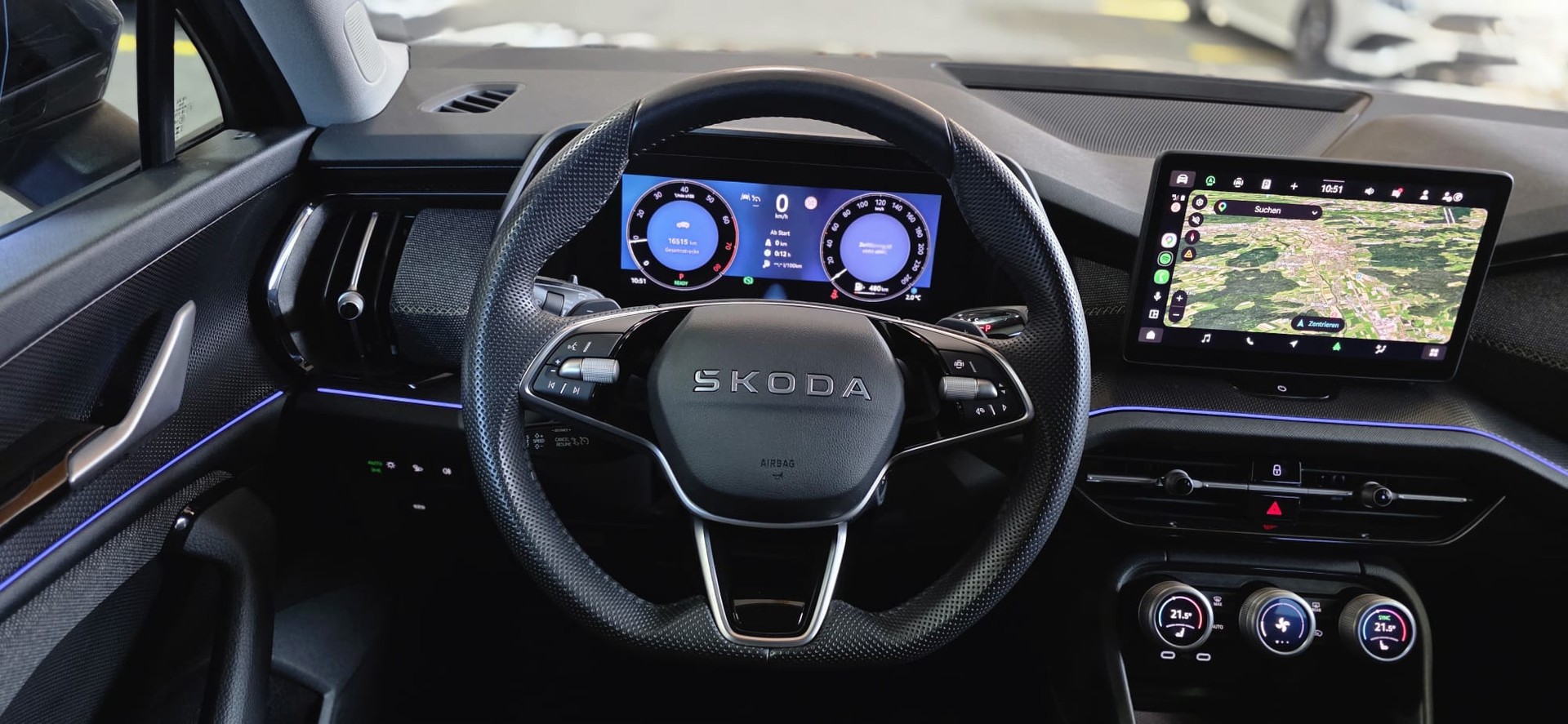 SKODA Kodiaq 1.5 TSI mHEV Selection *Rückfahrkamera*7-Sitzer*-image-11