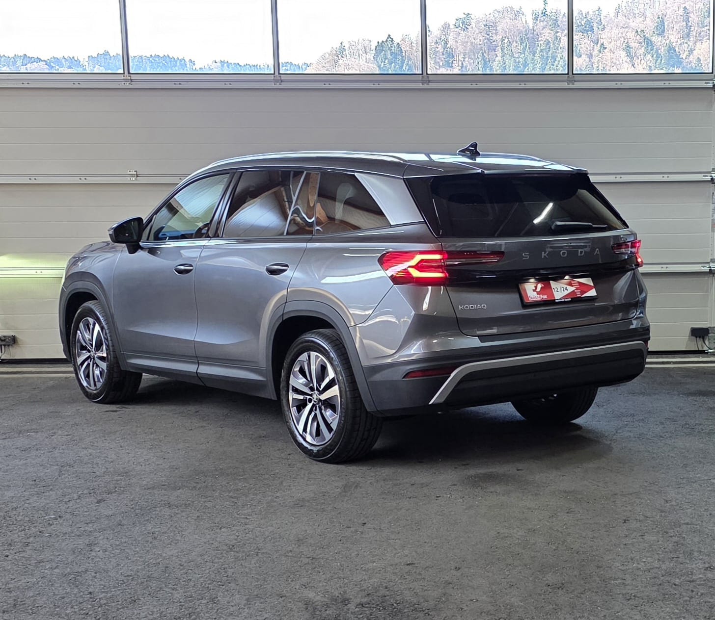 SKODA Kodiaq 1.5 TSI mHEV Selection *Rückfahrkamera*7-Sitzer*-image-2