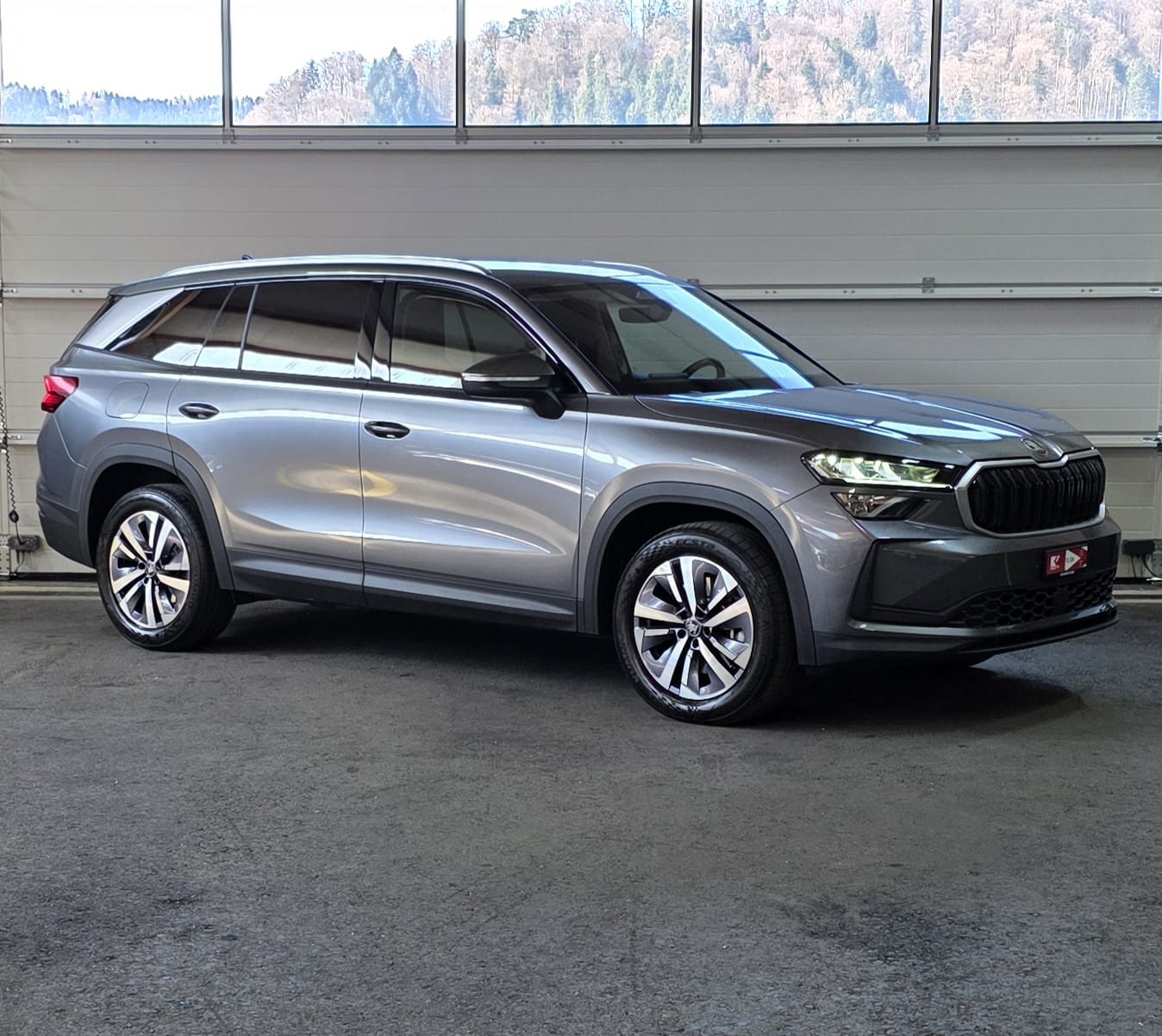 SKODA Kodiaq 1.5 TSI mHEV Selection *Rückfahrkamera*7-Sitzer*-image-6