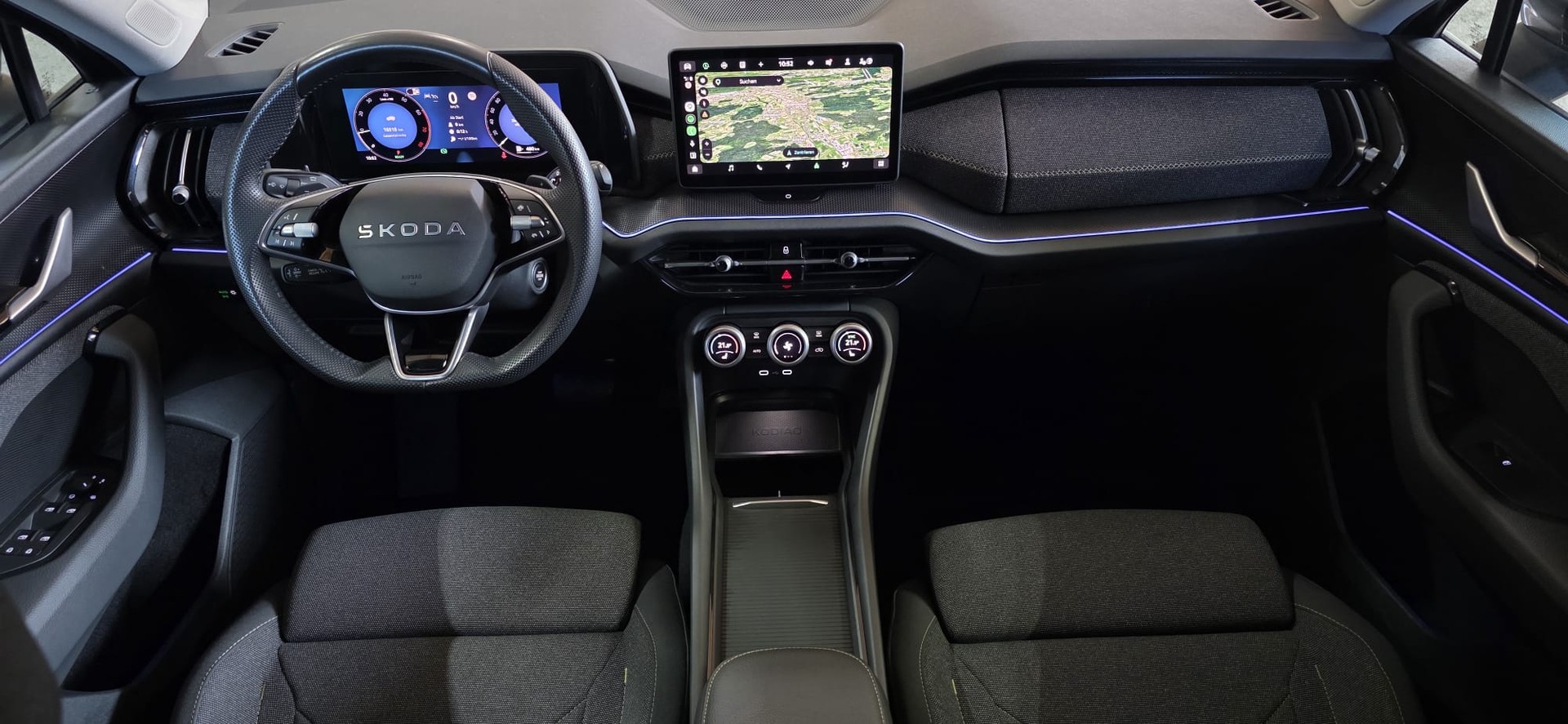 SKODA Kodiaq 1.5 TSI mHEV Selection *Rückfahrkamera*7-Sitzer*-image-10