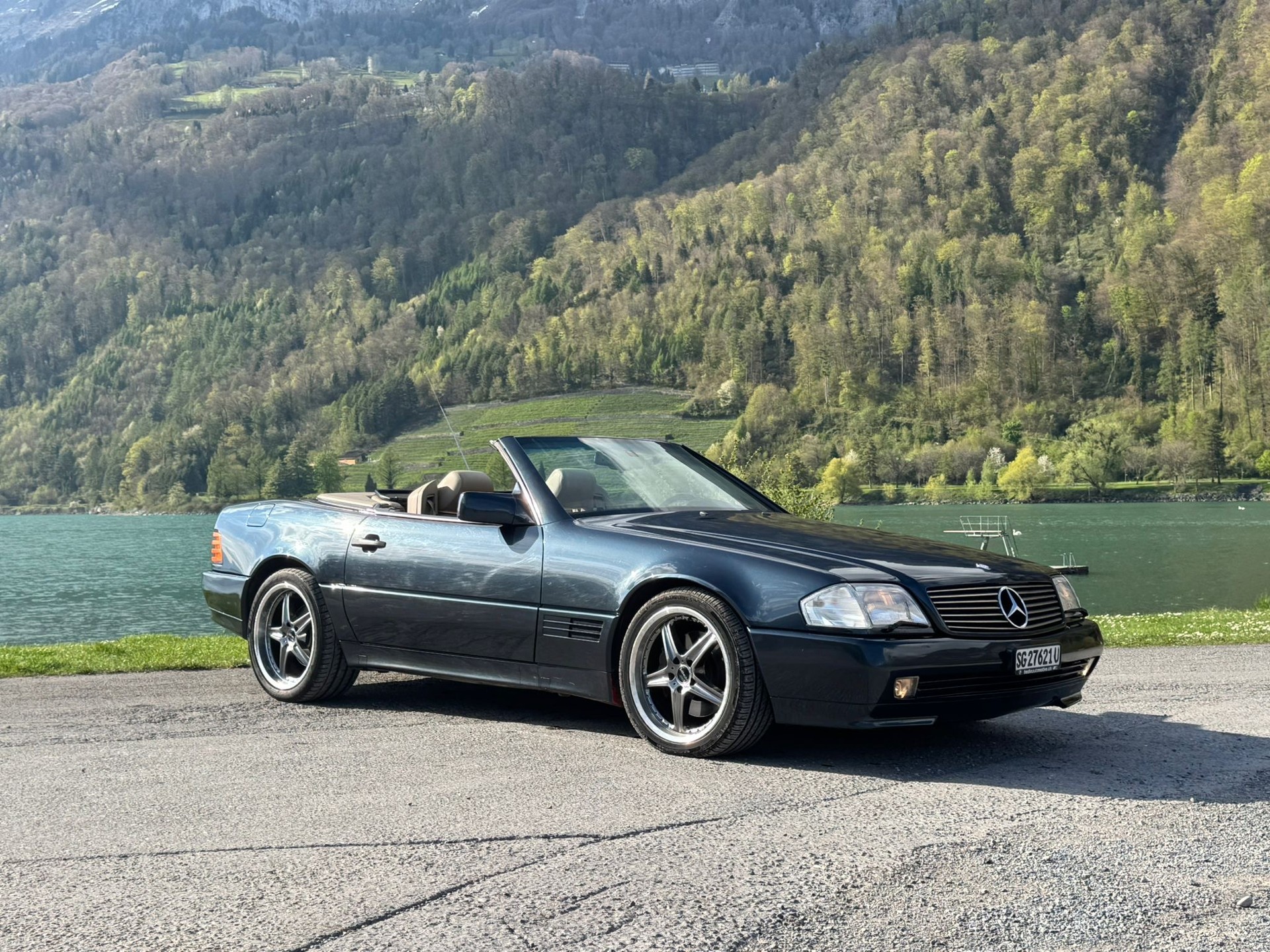 MERCEDES-BENZ SL 600 Automatic-image-6