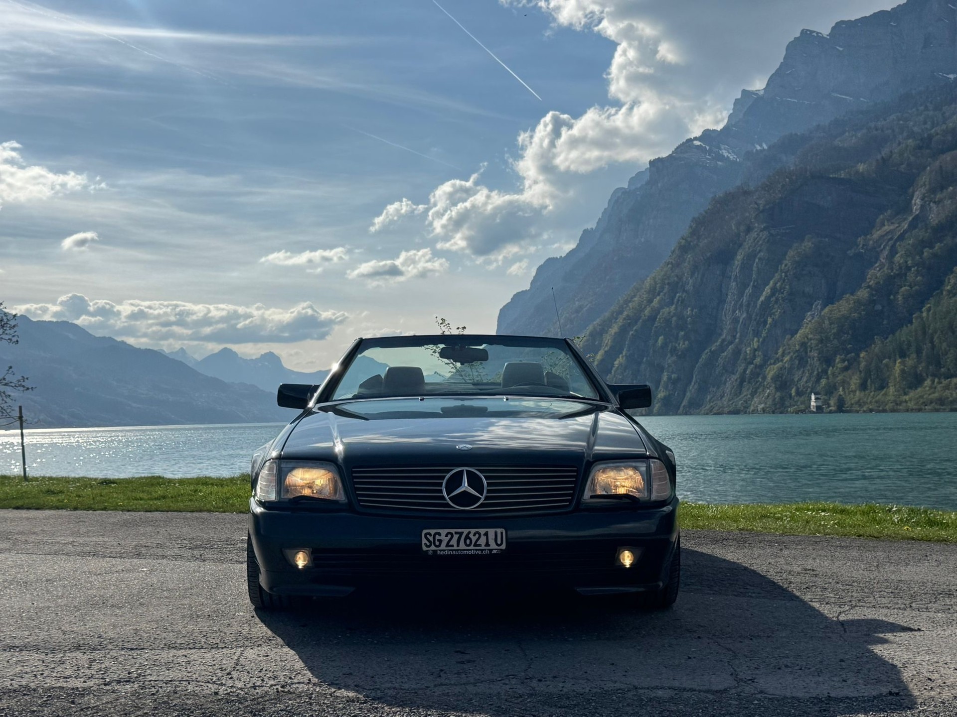 MERCEDES-BENZ SL 600 Automatic-image-0