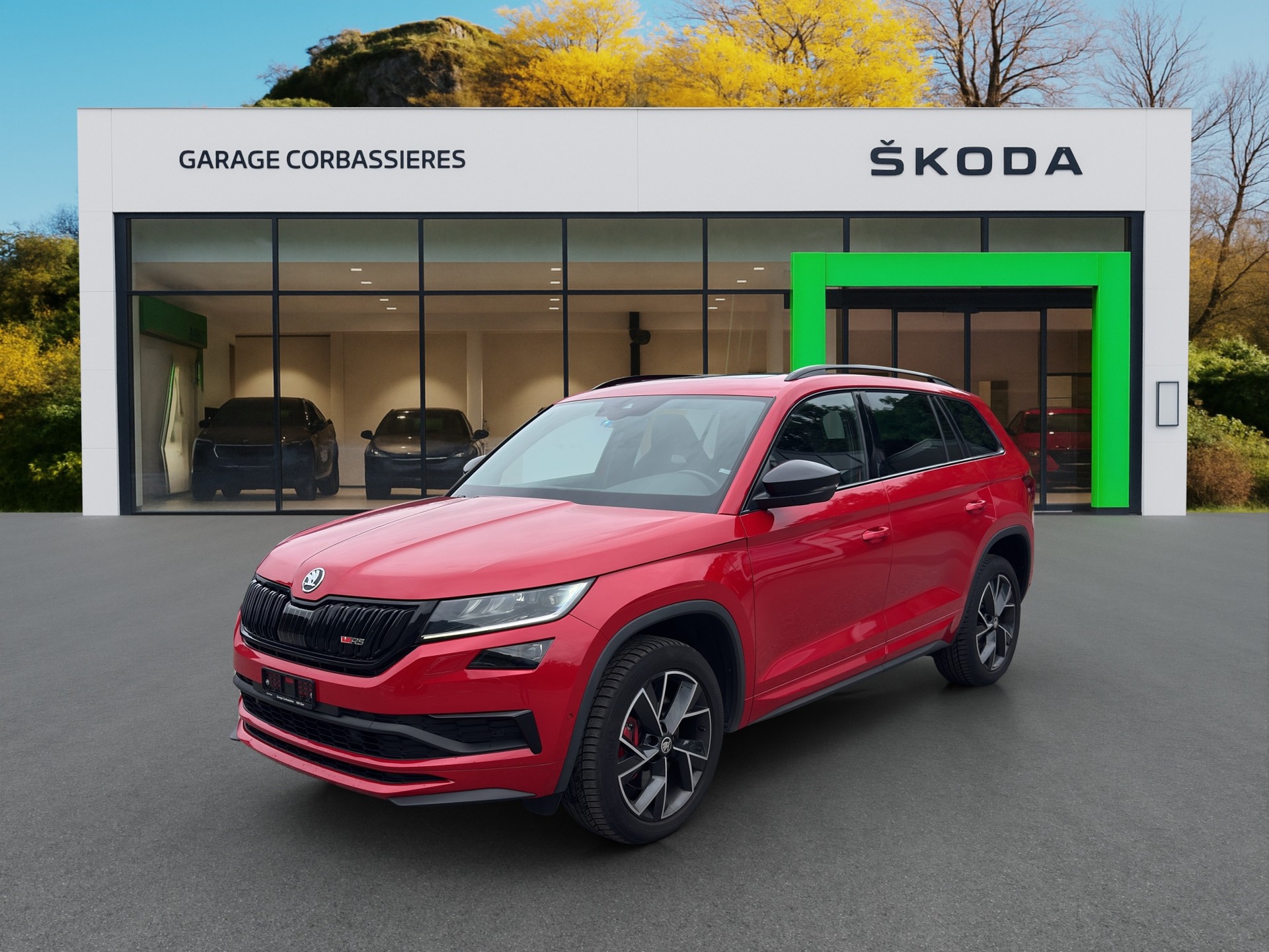 SKODA Kodiaq 2.0 Bi-TDI SCR RS 4x4 DSG-image-1