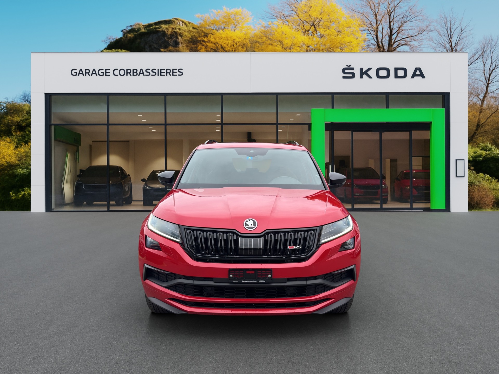 SKODA Kodiaq 2.0 Bi-TDI SCR RS 4x4 DSG-image-0