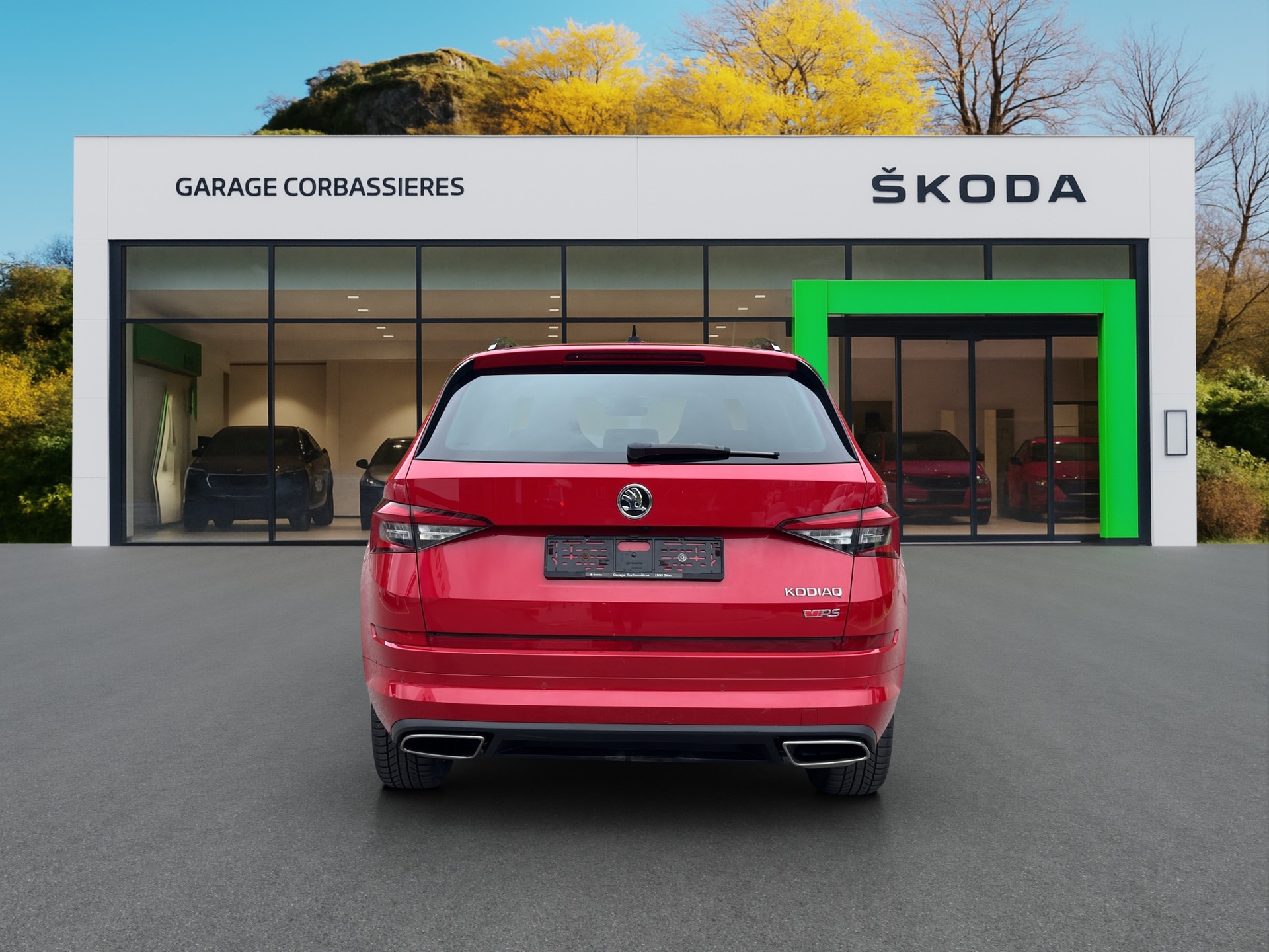 SKODA Kodiaq 2.0 Bi-TDI SCR RS 4x4 DSG-image-4