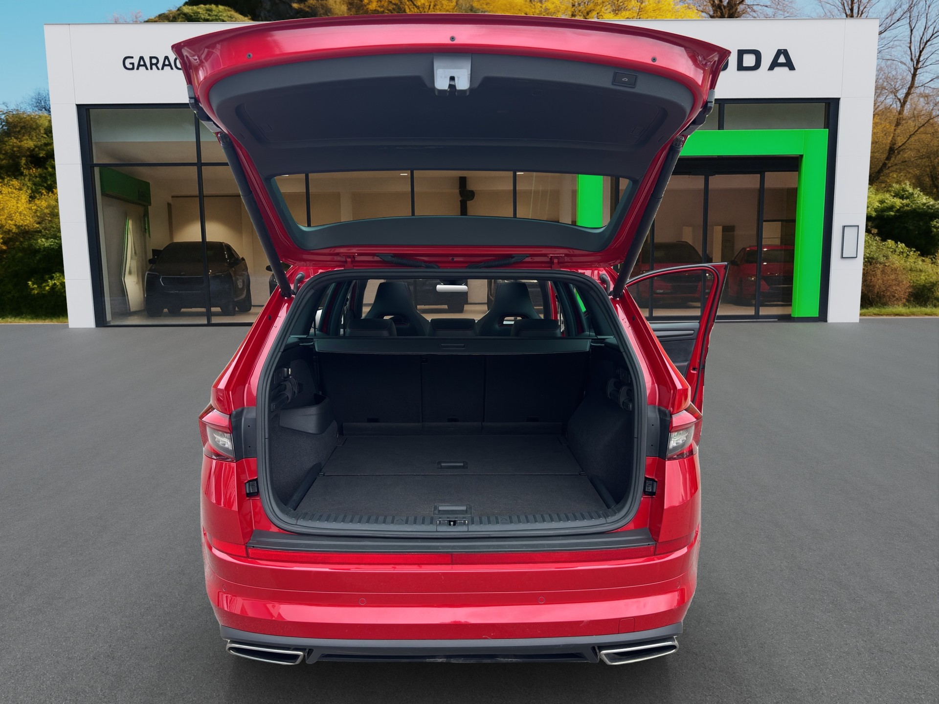 SKODA Kodiaq 2.0 Bi-TDI SCR RS 4x4 DSG-image-15