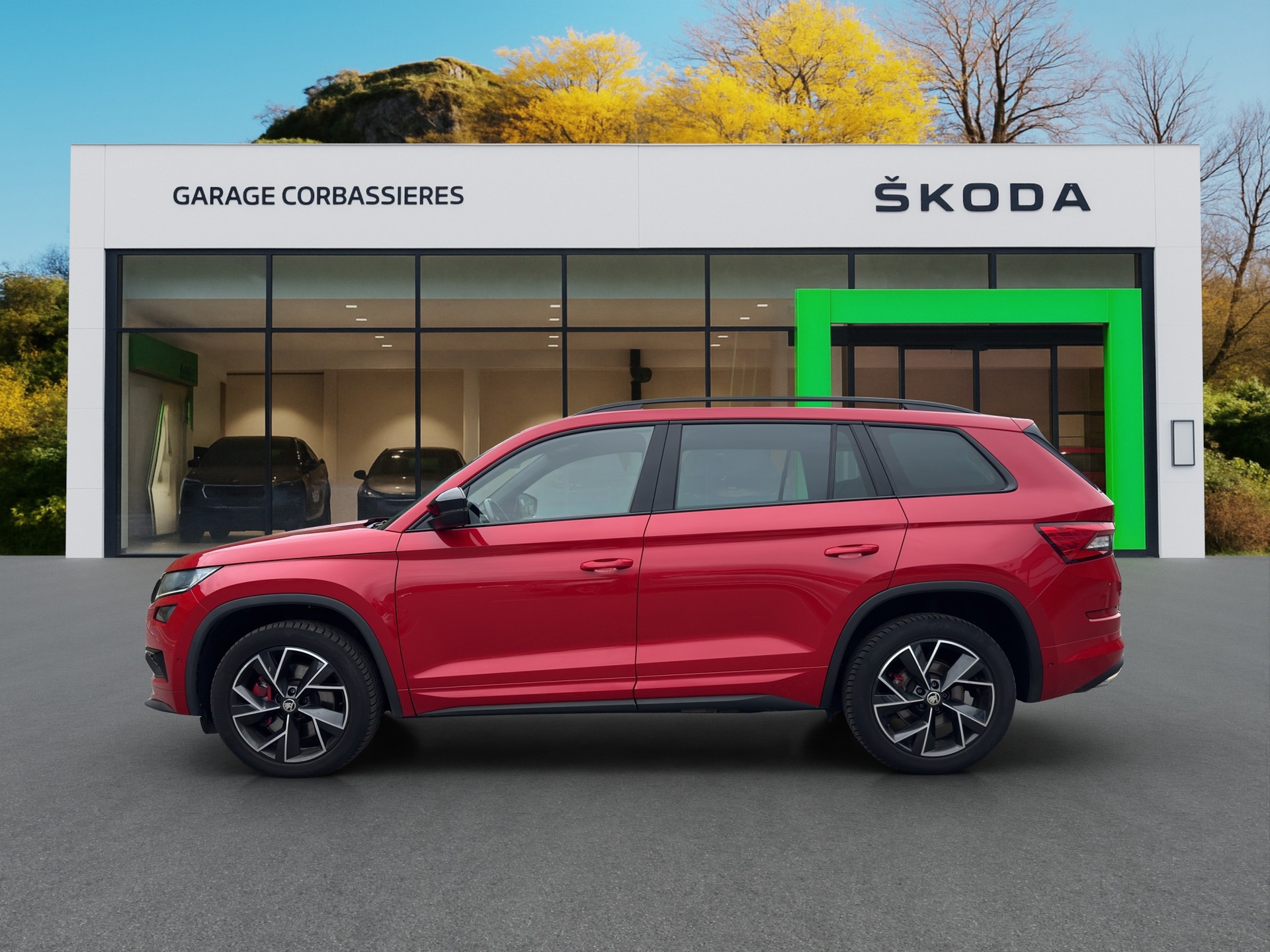 SKODA Kodiaq 2.0 Bi-TDI SCR RS 4x4 DSG-image-2