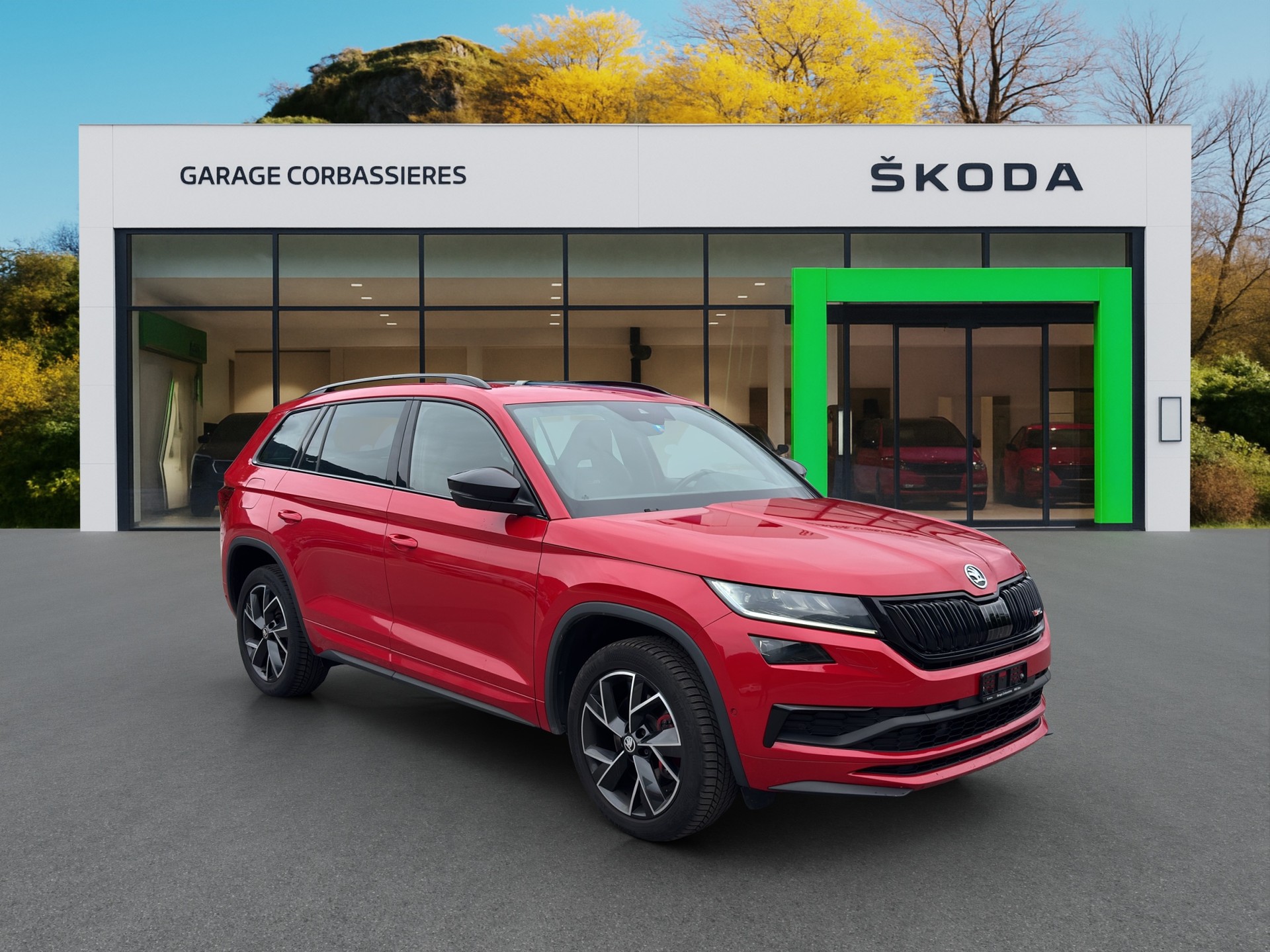 SKODA Kodiaq 2.0 Bi-TDI SCR RS 4x4 DSG-image-7