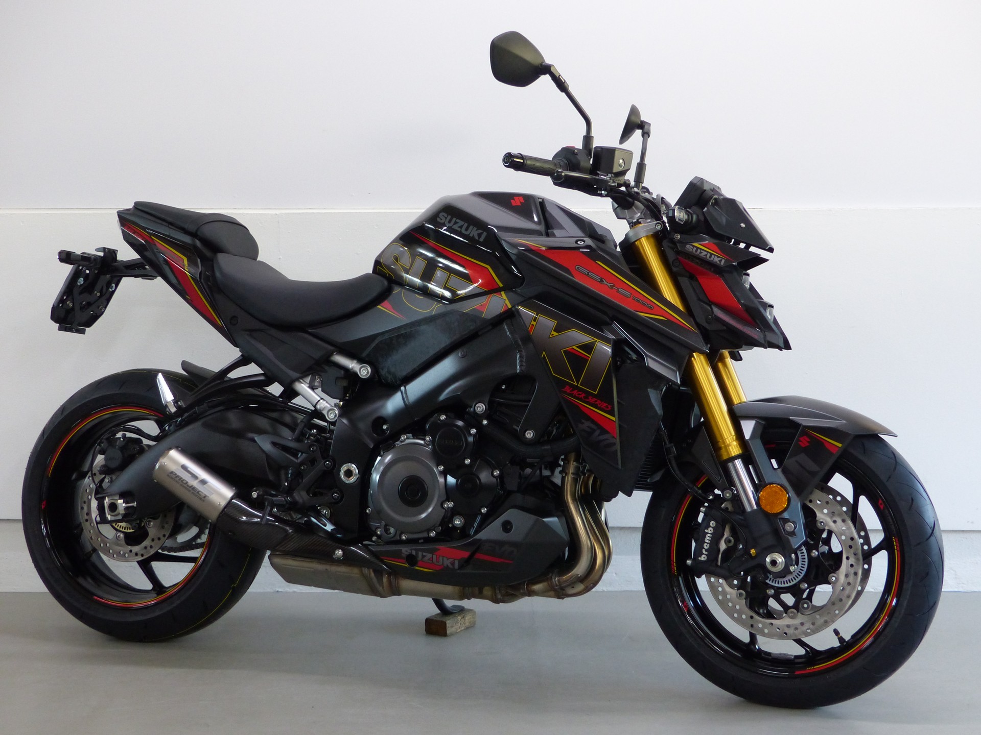 SUZUKI GSX-S 1000 ABS Black EVO-image-8