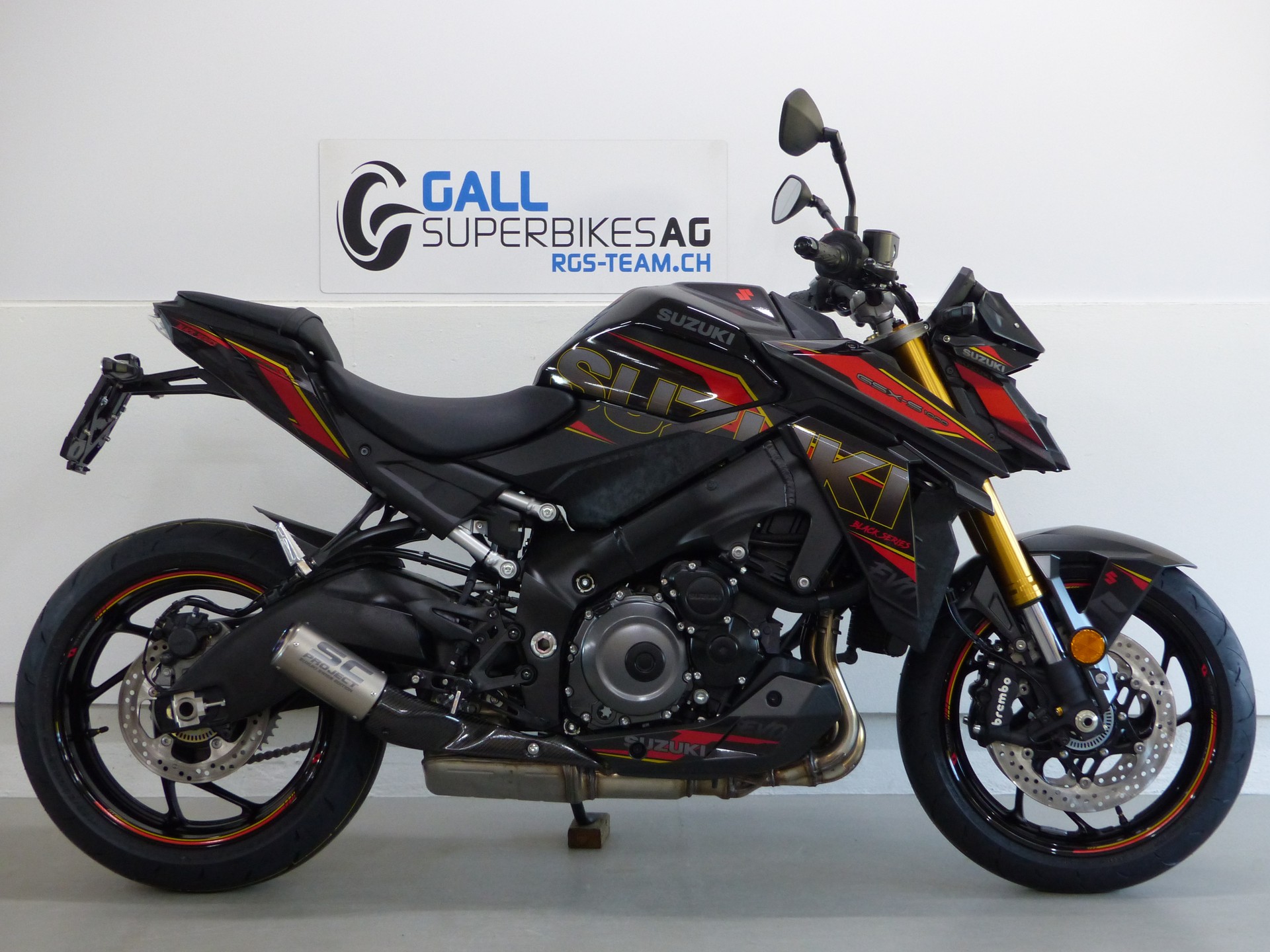 SUZUKI GSX-S 1000 ABS Black EVO