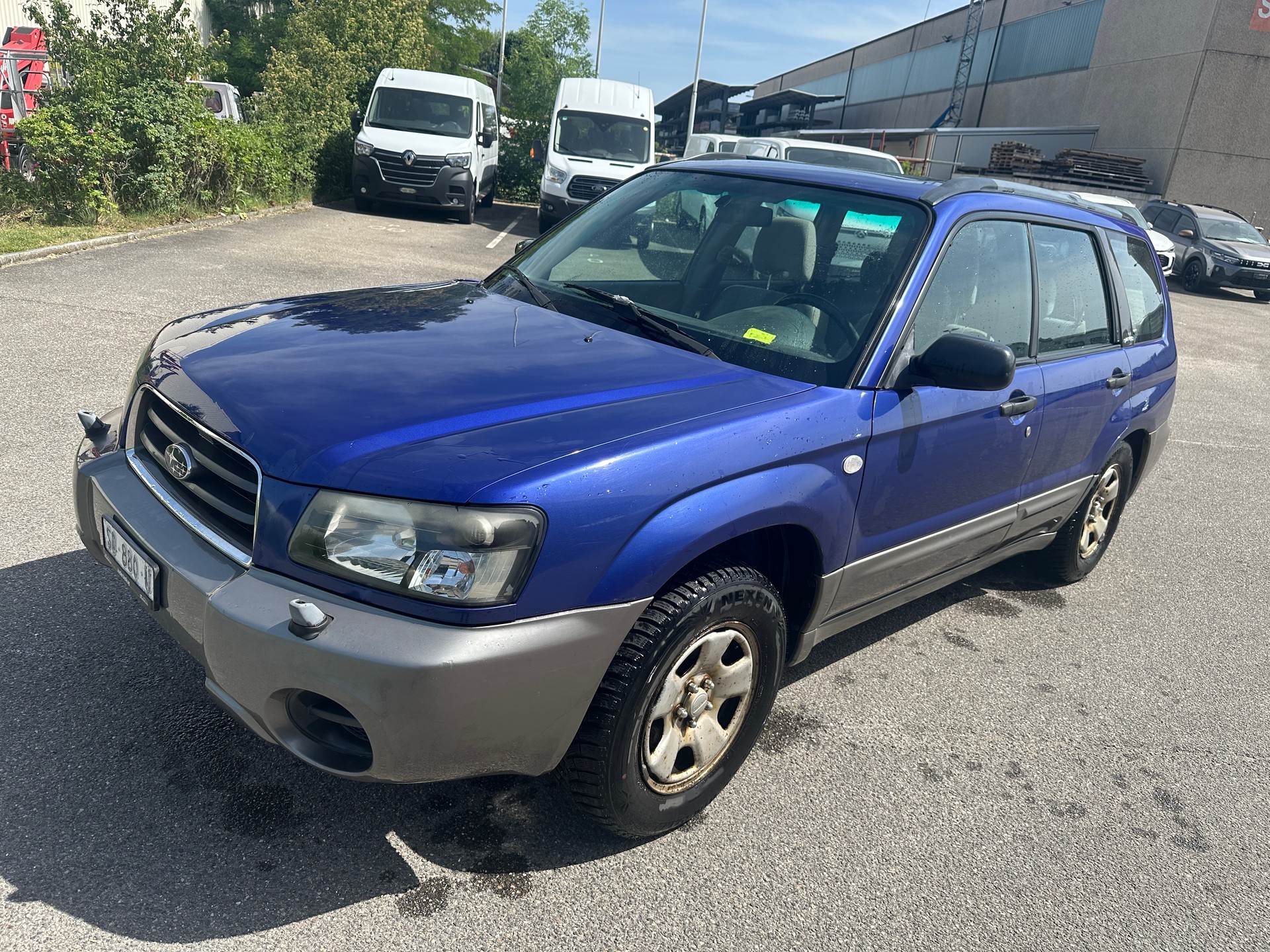 SUBARU Das Fahrzeug wird mit frischem MFK ausgeliefert, Lieferzeit 1-3 Wochen.