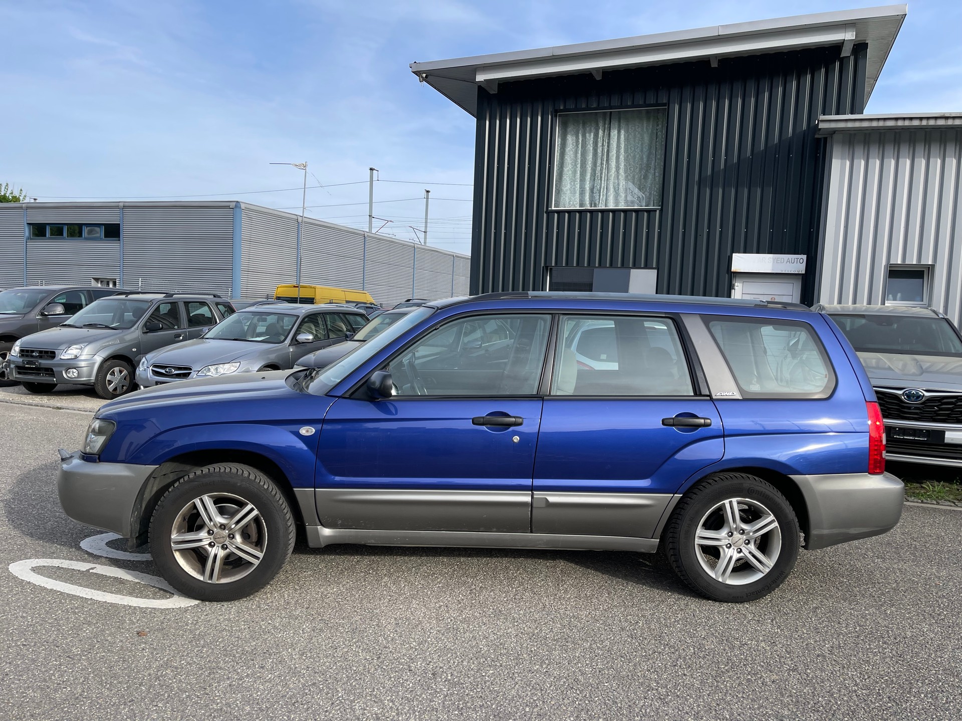 SUBARU Das Fahrzeug wird mit frischem MFK ausgeliefert, Lieferzeit 1-3 Wochen.-image-3