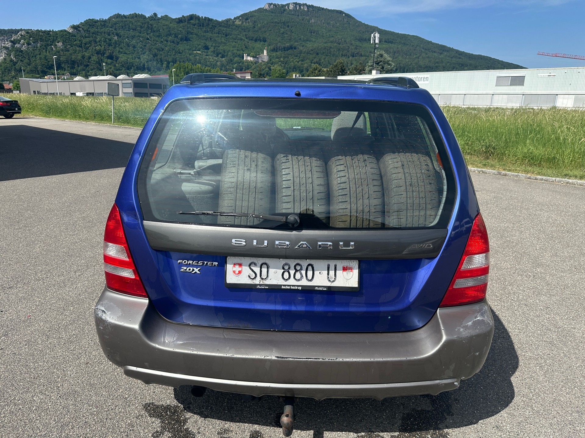 SUBARU Das Fahrzeug wird mit frischem MFK ausgeliefert, Lieferzeit 1-3 Wochen.-image-5
