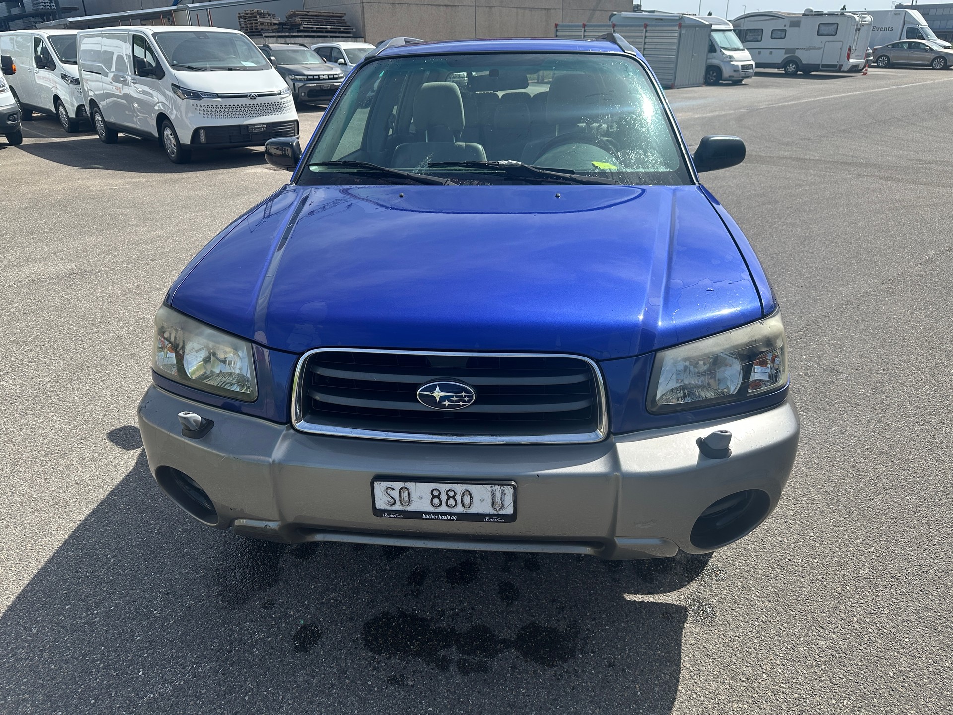 SUBARU Das Fahrzeug wird mit frischem MFK ausgeliefert, Lieferzeit 1-3 Wochen.-image-2