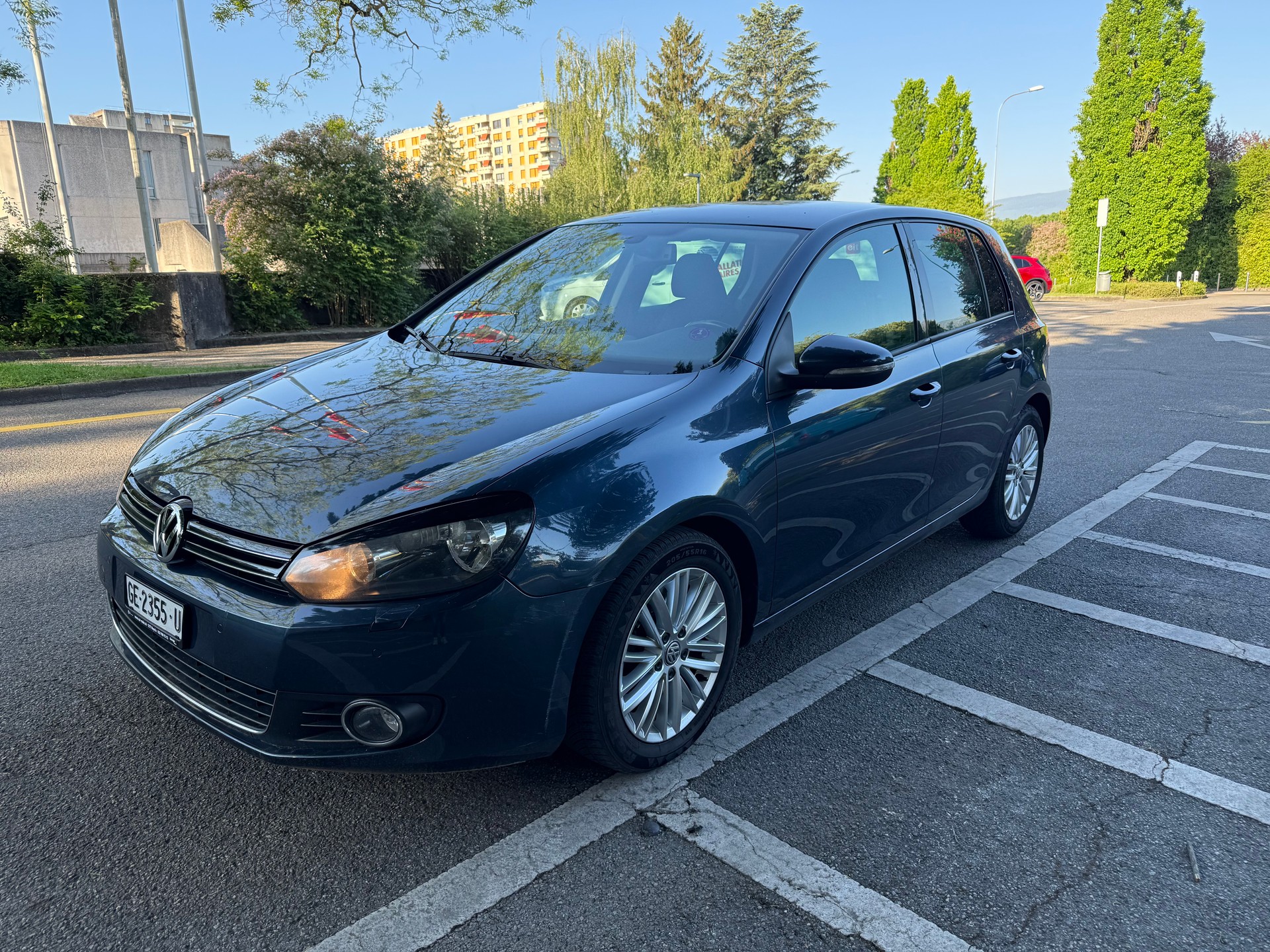 VW Golf 1.4 TSI Comfortline DSG-image-0