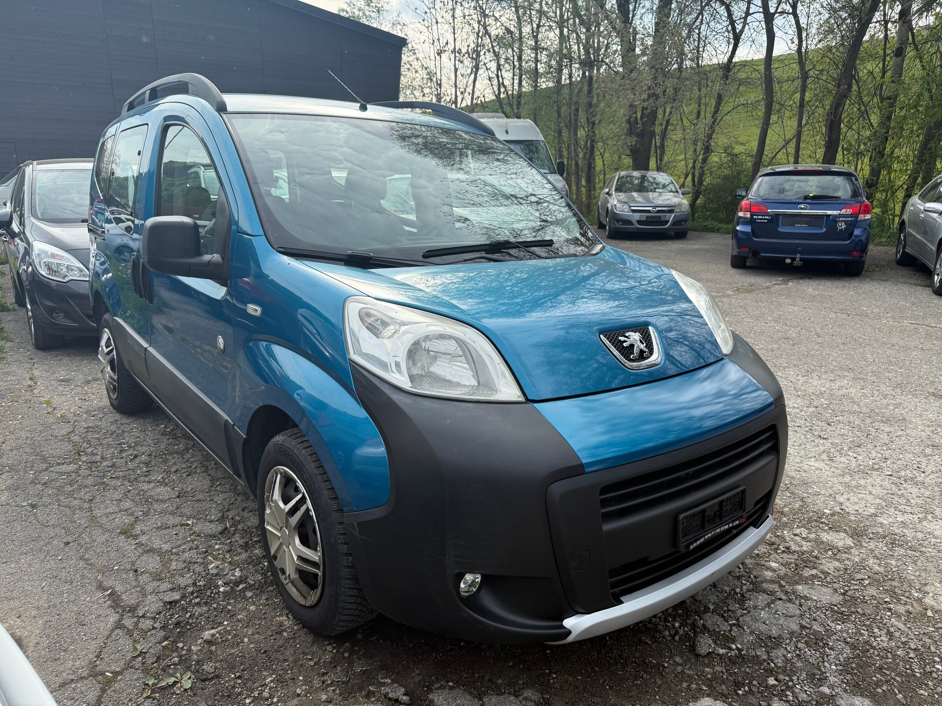 PEUGEOT Bipper Tepee 1.4 Outdoor-image-2