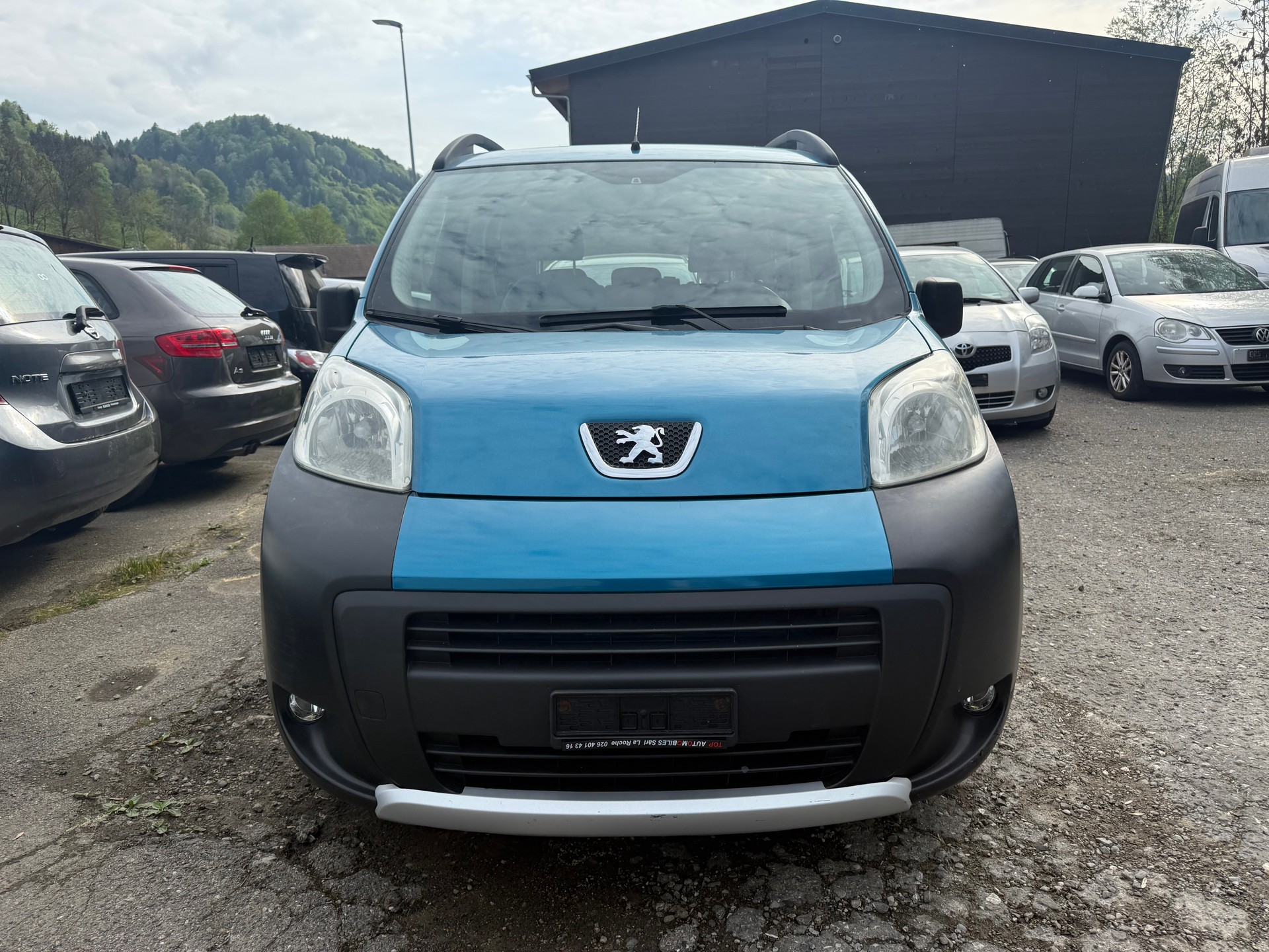 PEUGEOT Bipper Tepee 1.4 Outdoor-image-1