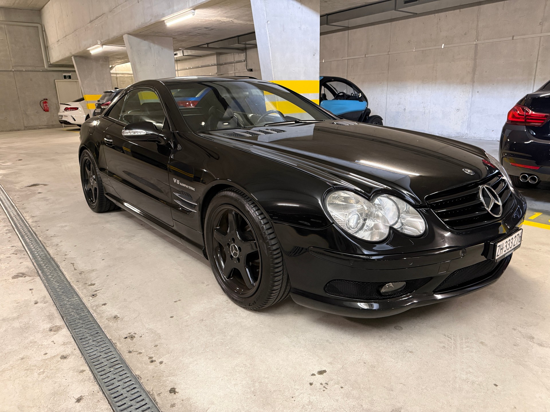 MERCEDES-BENZ SL 55 V8 AMG-image-4