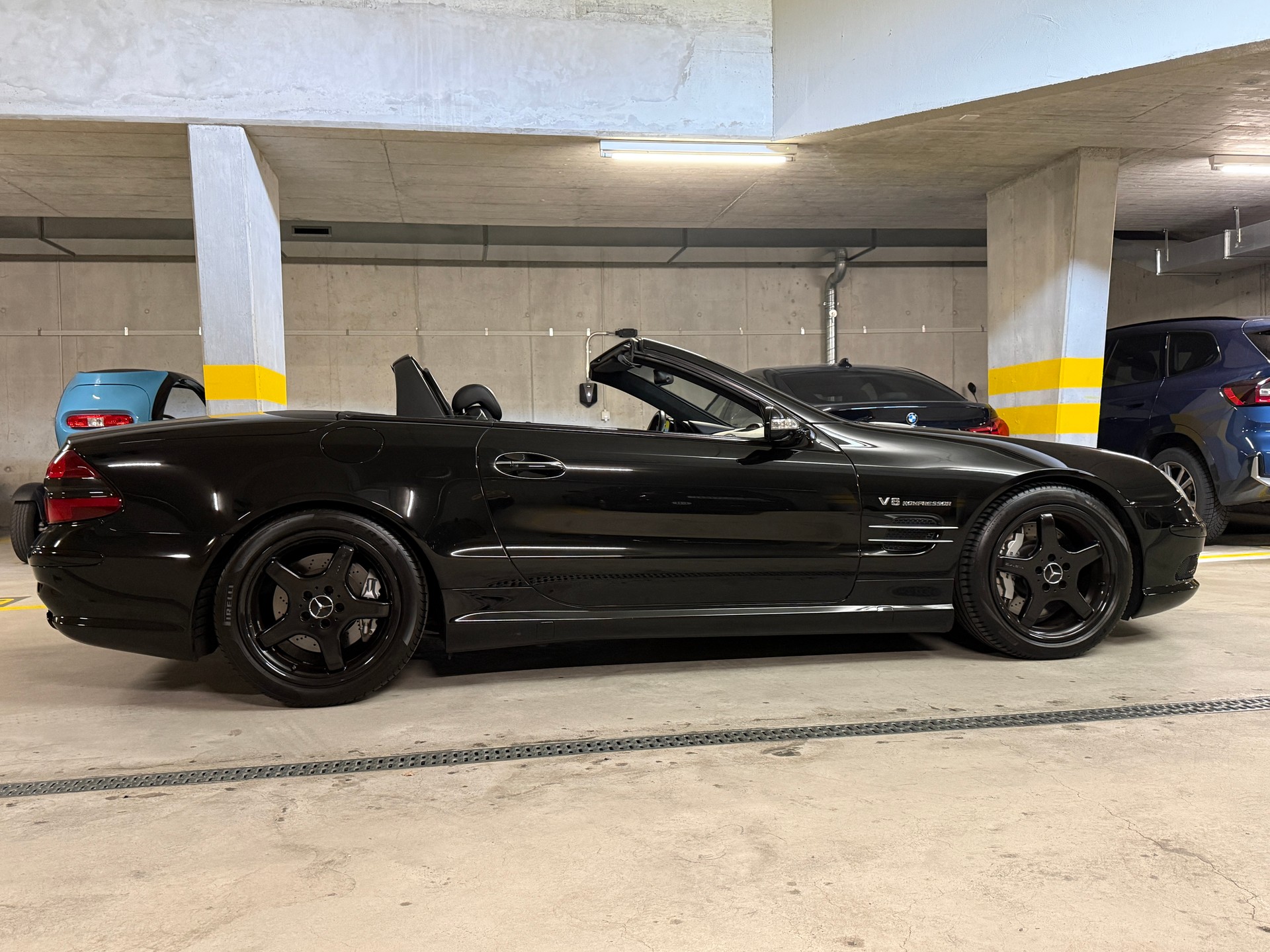 MERCEDES-BENZ SL 55 V8 AMG-image-0