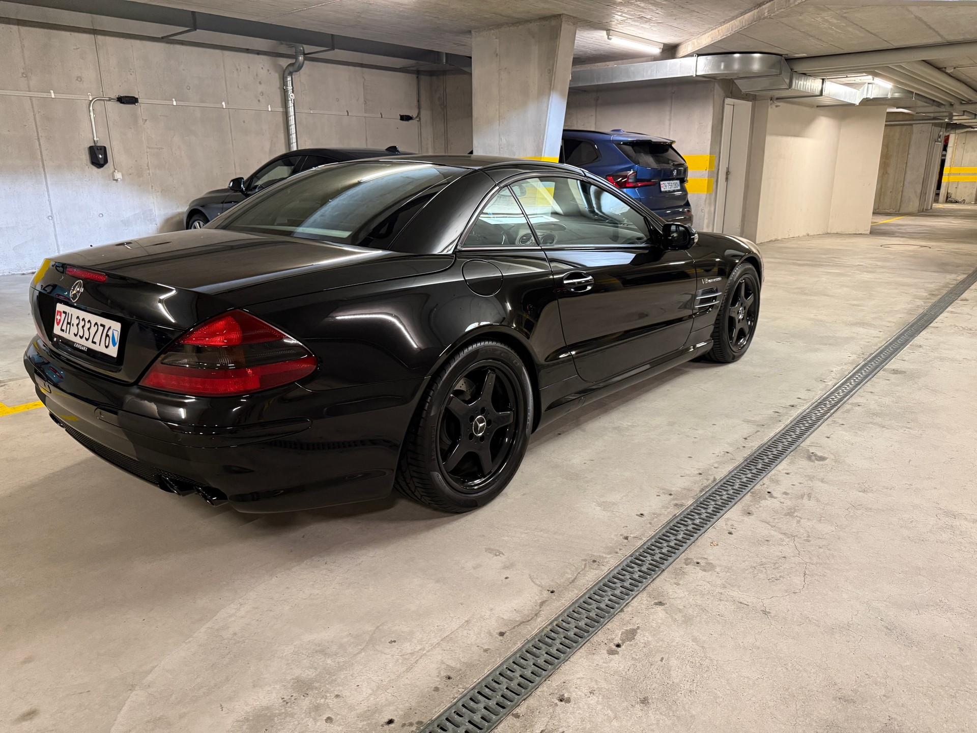 MERCEDES-BENZ SL 55 V8 AMG-image-3