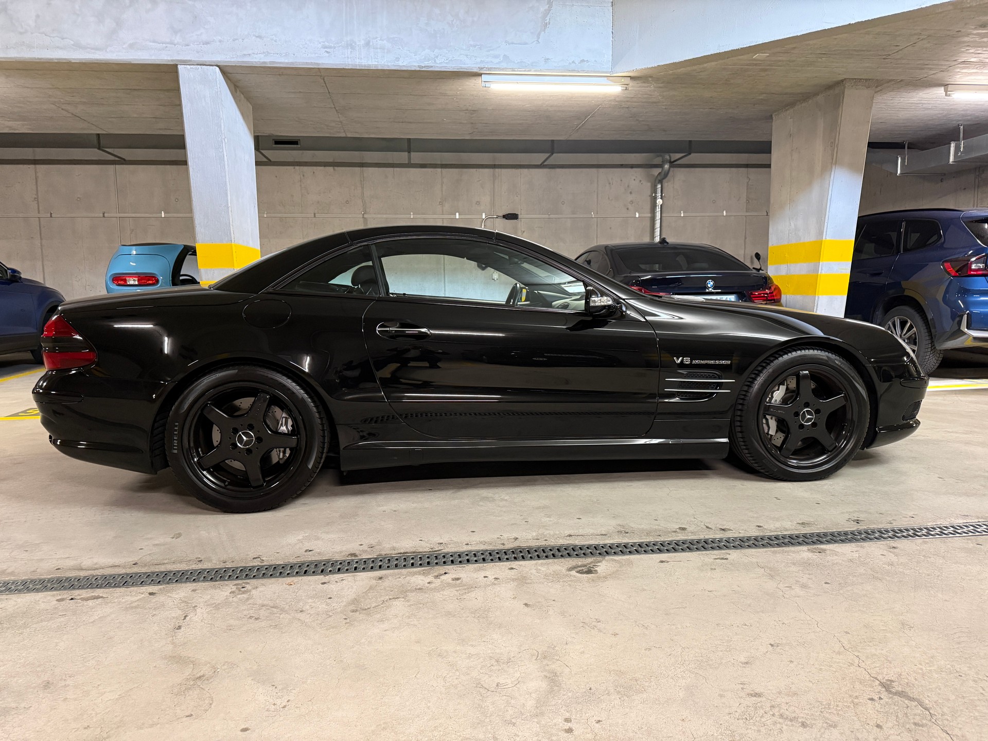 MERCEDES-BENZ SL 55 V8 AMG-image-2