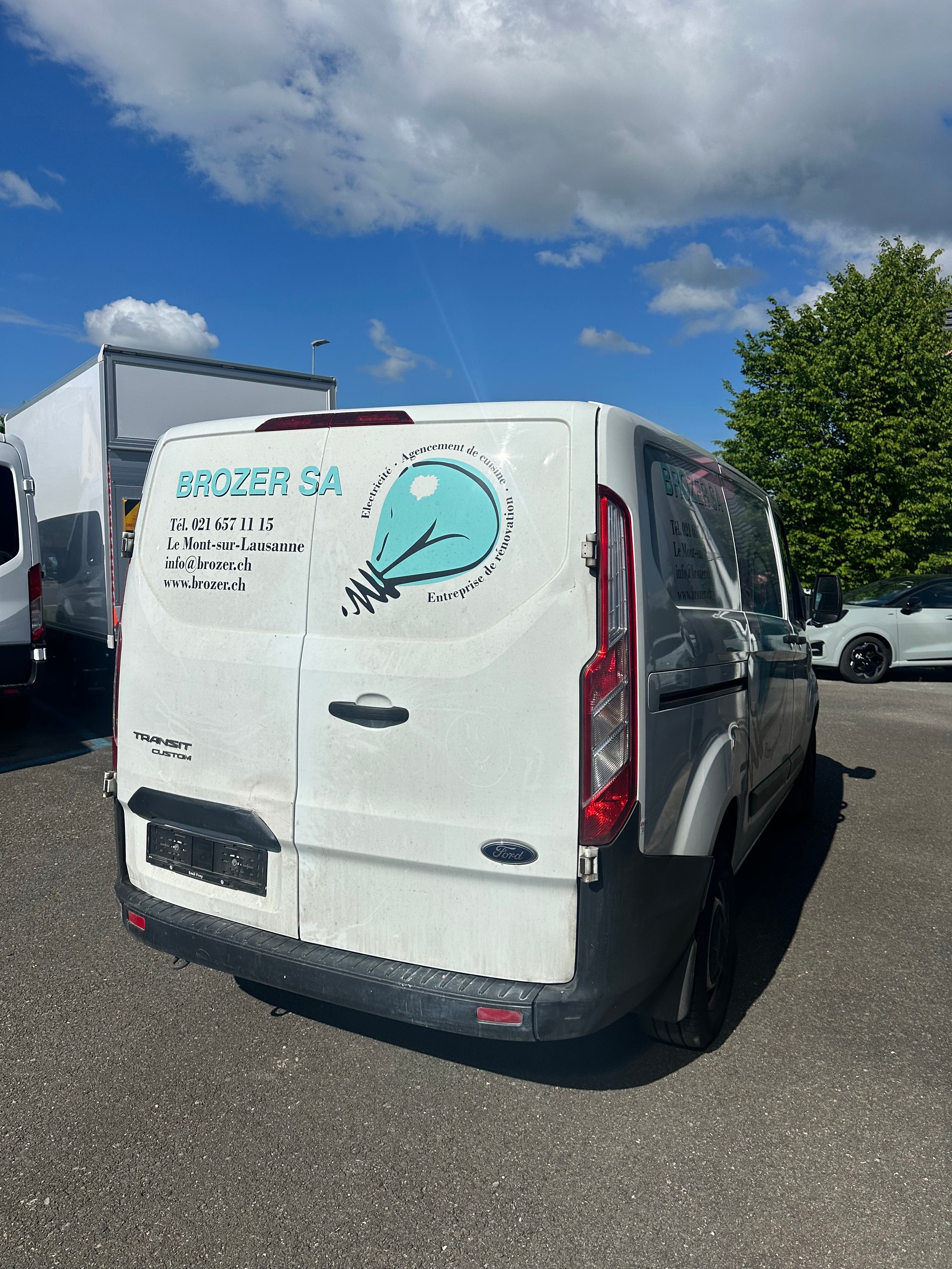 FORD Transit Custom Van 280 L1 2.0 TDCi 105 Basis-image-5
