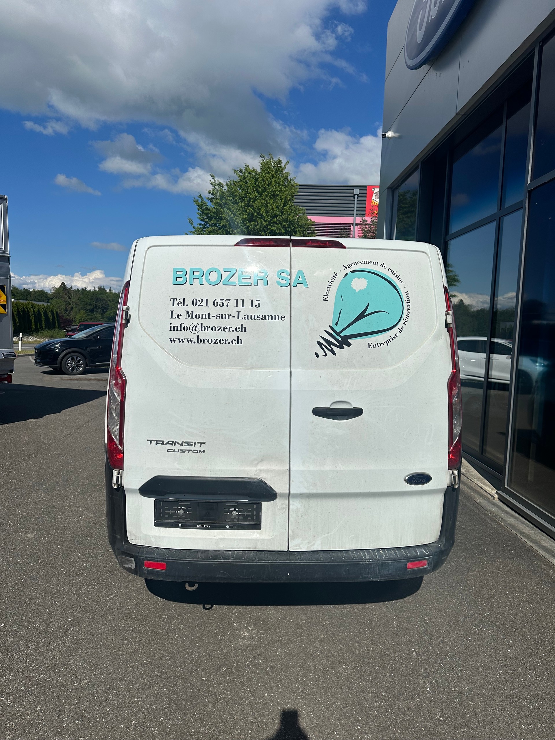 FORD Transit Custom Van 280 L1 2.0 TDCi 105 Basis-image-4