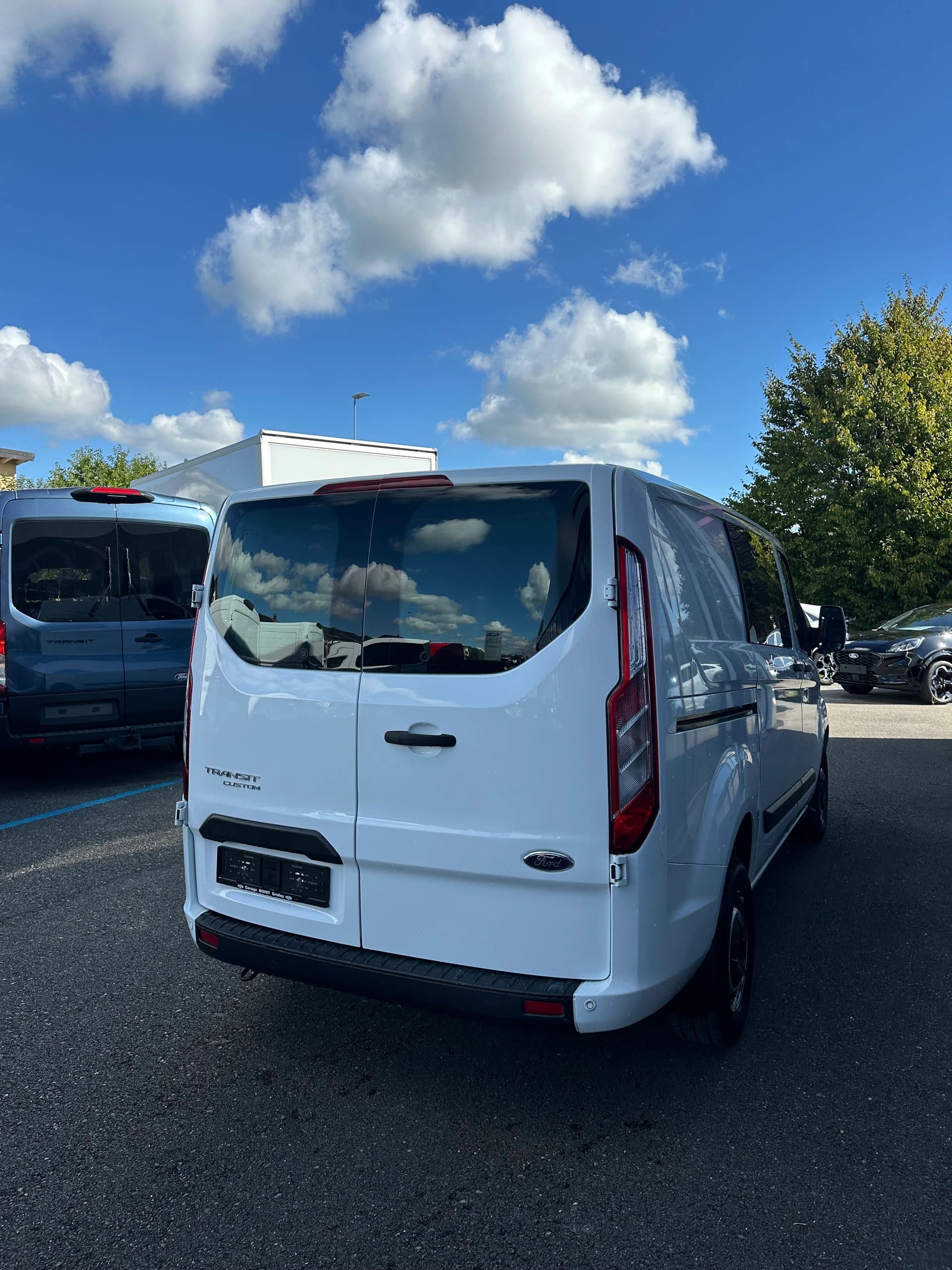 FORD Transit Custom Van 280 L1 2.0 TDCi 105 Basis-image-6