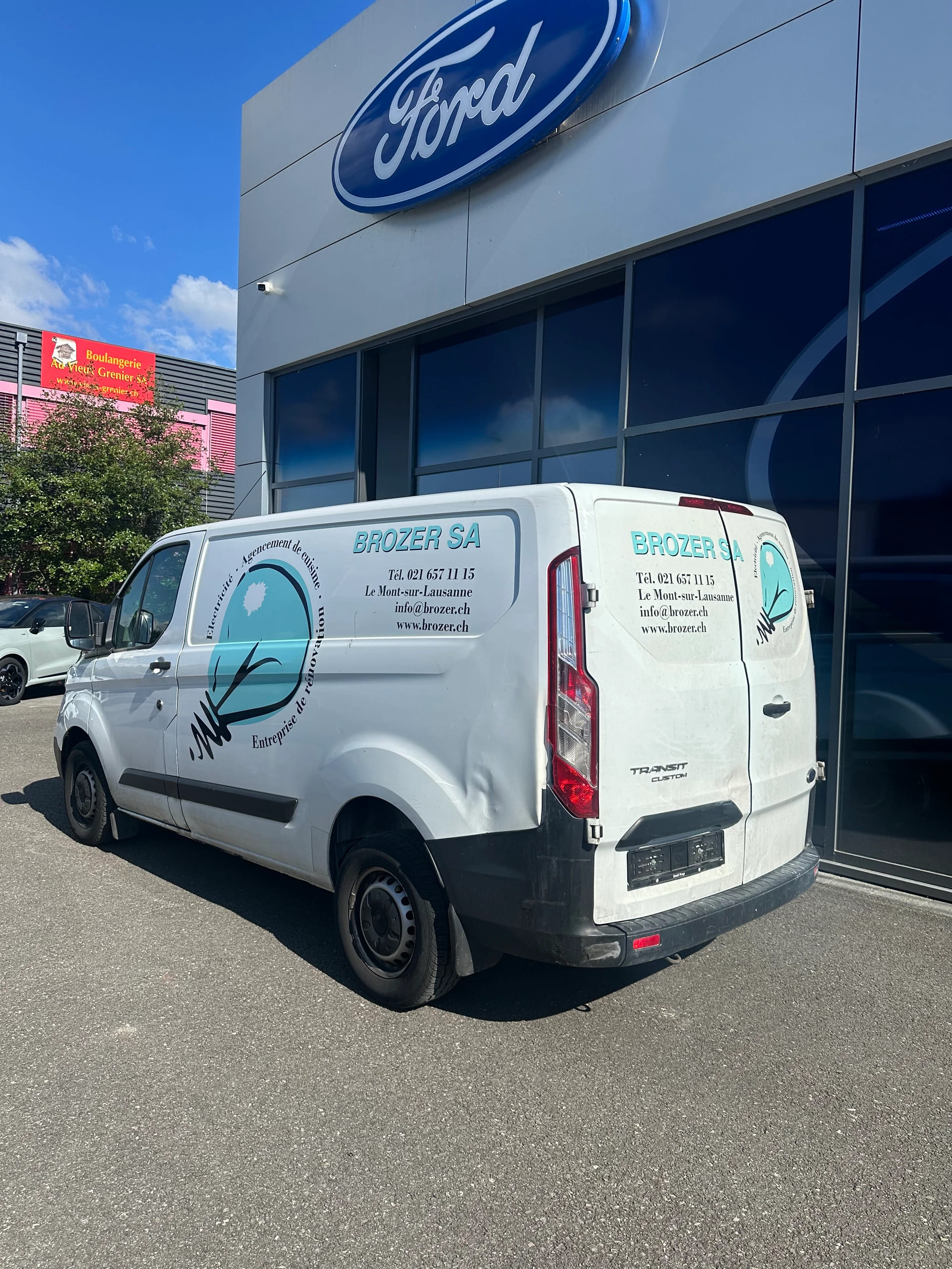 FORD Transit Custom Van 280 L1 2.0 TDCi 105 Basis-image-3