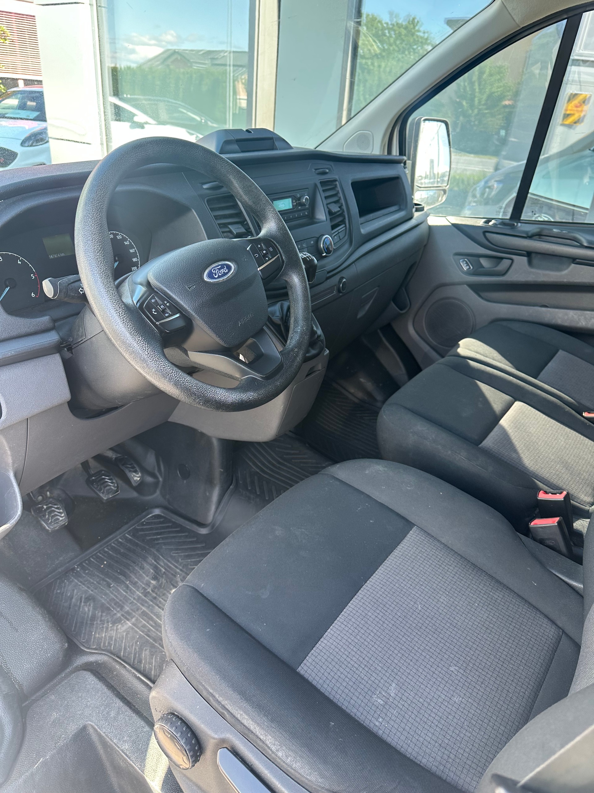 FORD Transit Custom Van 280 L1 2.0 TDCi 105 Basis-image-9