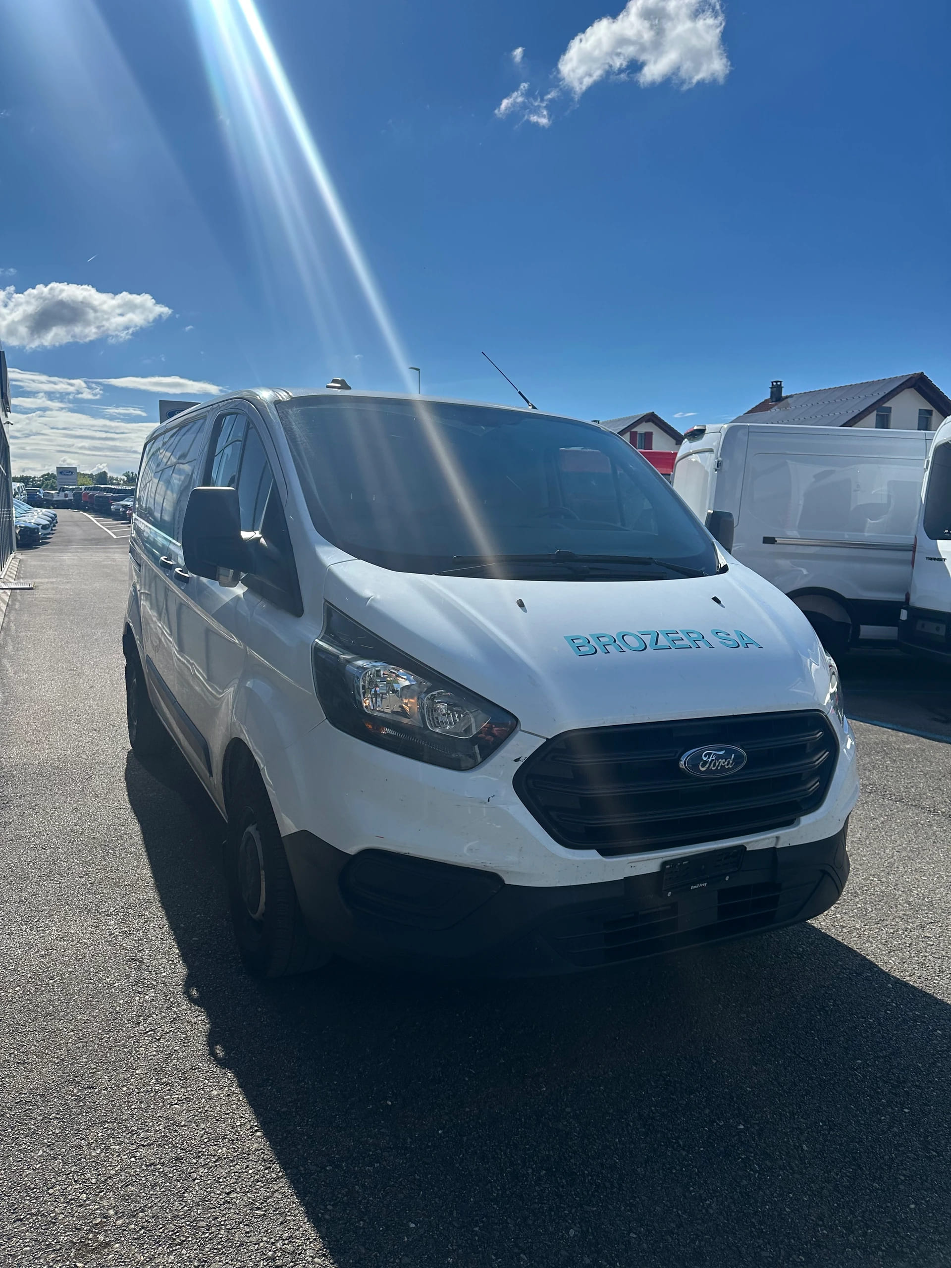 FORD Transit Custom Van 280 L1 2.0 TDCi 105 Basis-image-7