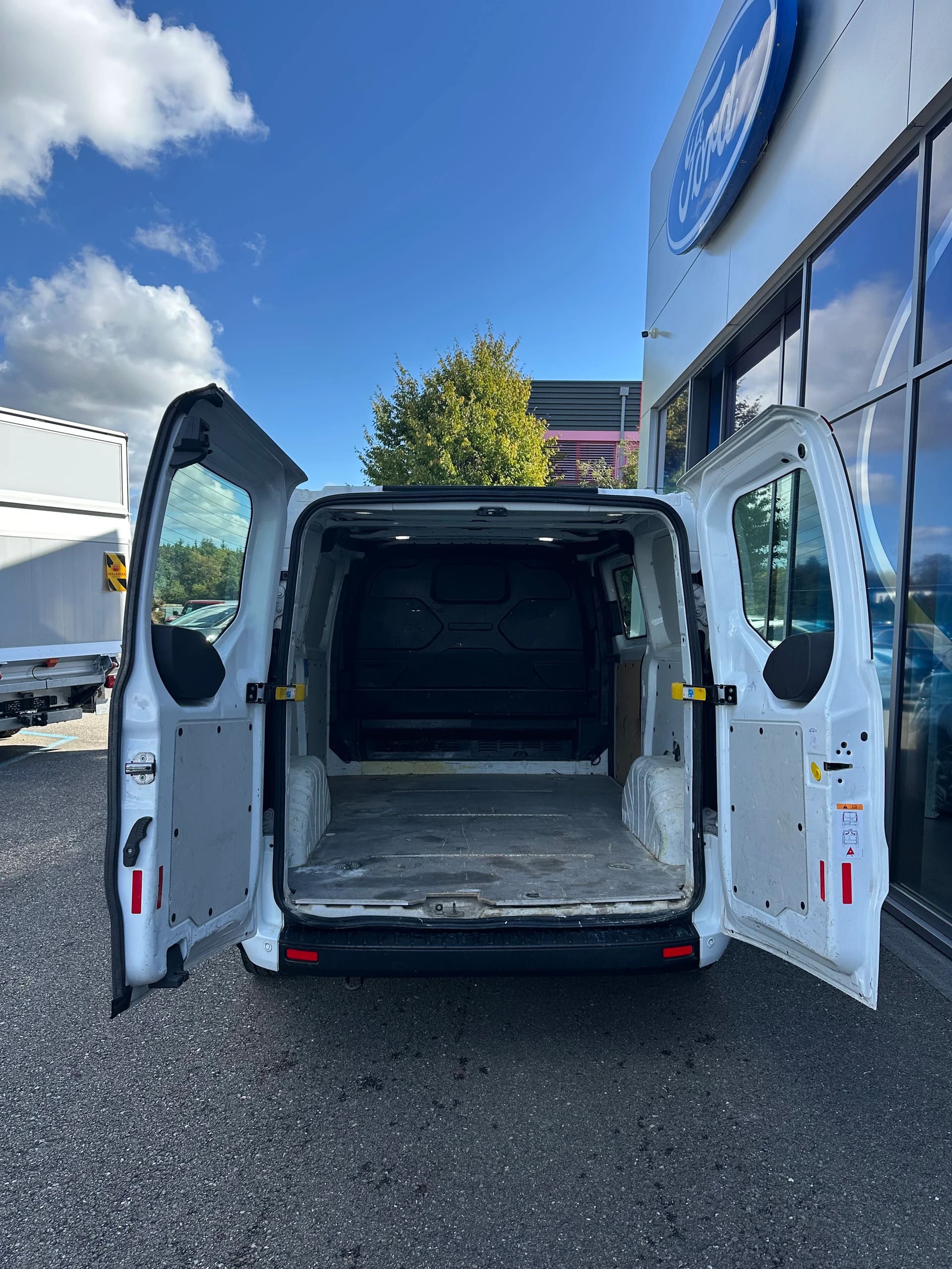 FORD Transit Custom Van 280 L1 2.0 TDCi 105 Basis-image-5