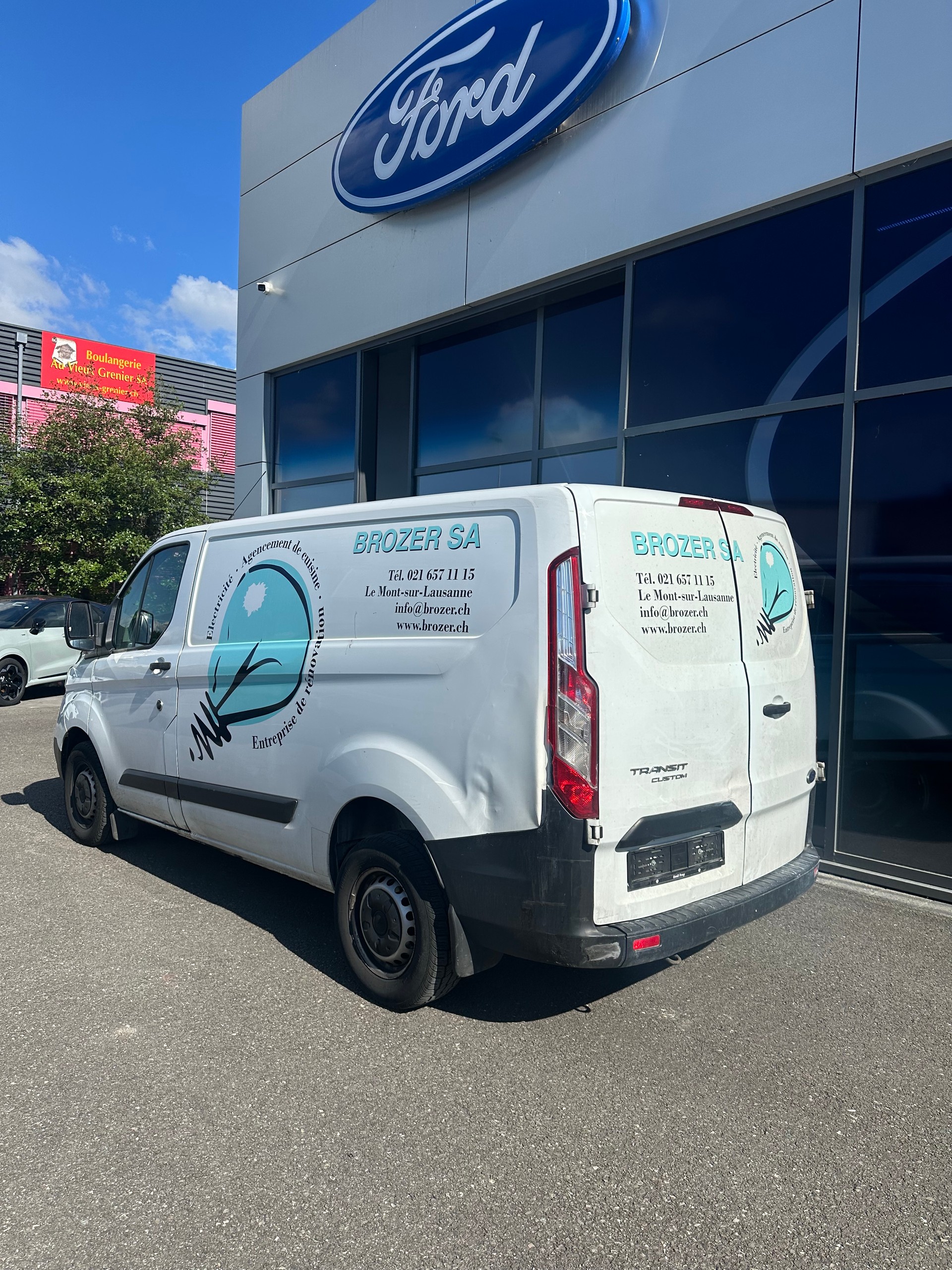 FORD Transit Custom Van 280 L1 2.0 TDCi 105 Basis-image-3