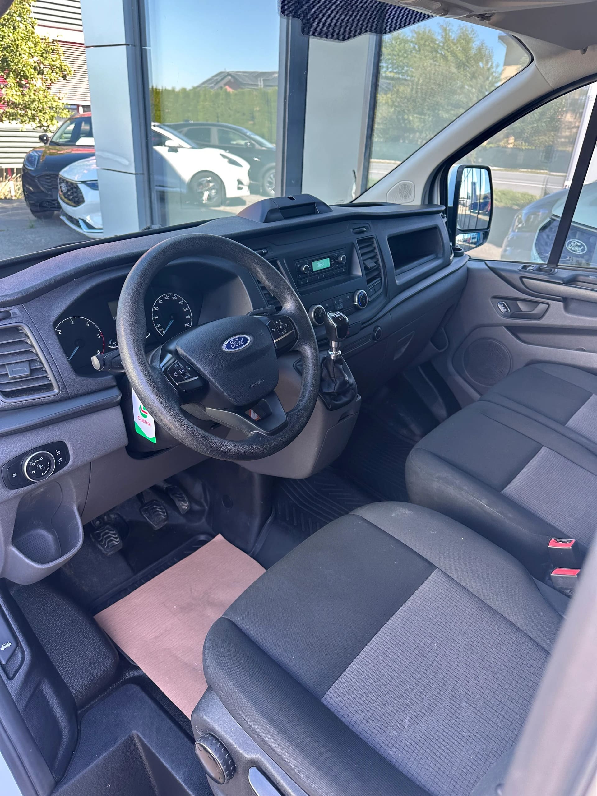 FORD Transit Custom Van 280 L1 2.0 TDCi 105 Basis-image-10