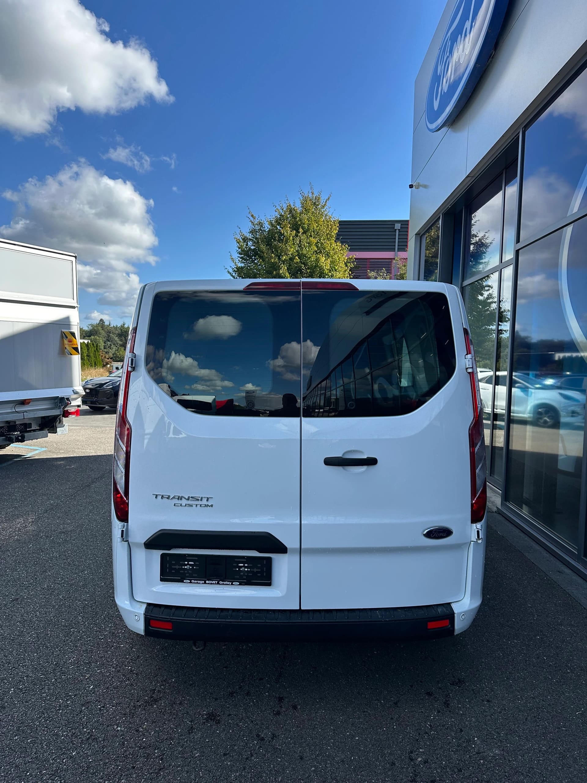 FORD Transit Custom Van 280 L1 2.0 TDCi 105 Basis-image-4