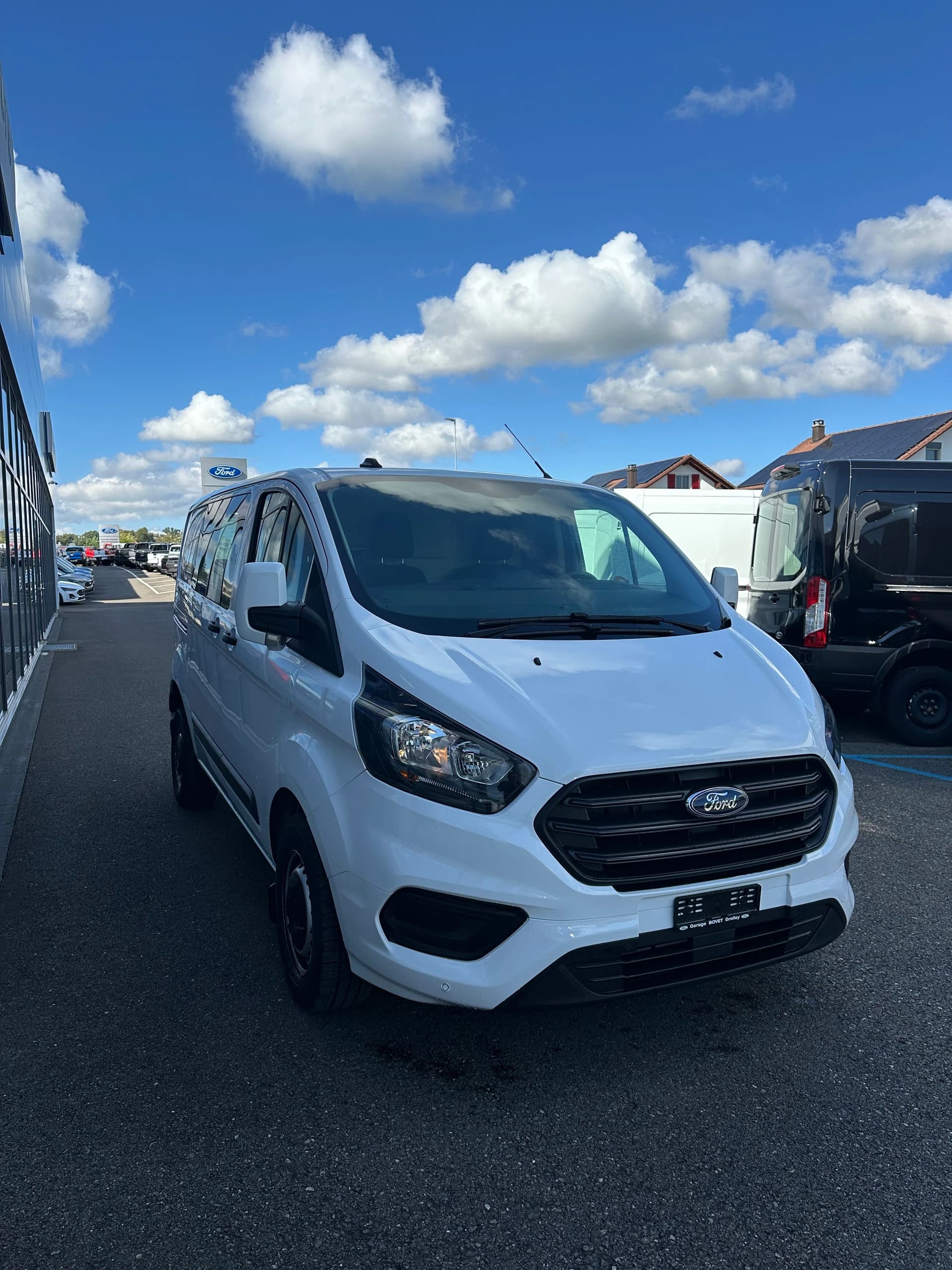 FORD Transit Custom Van 280 L1 2.0 TDCi 105 Basis-image-7