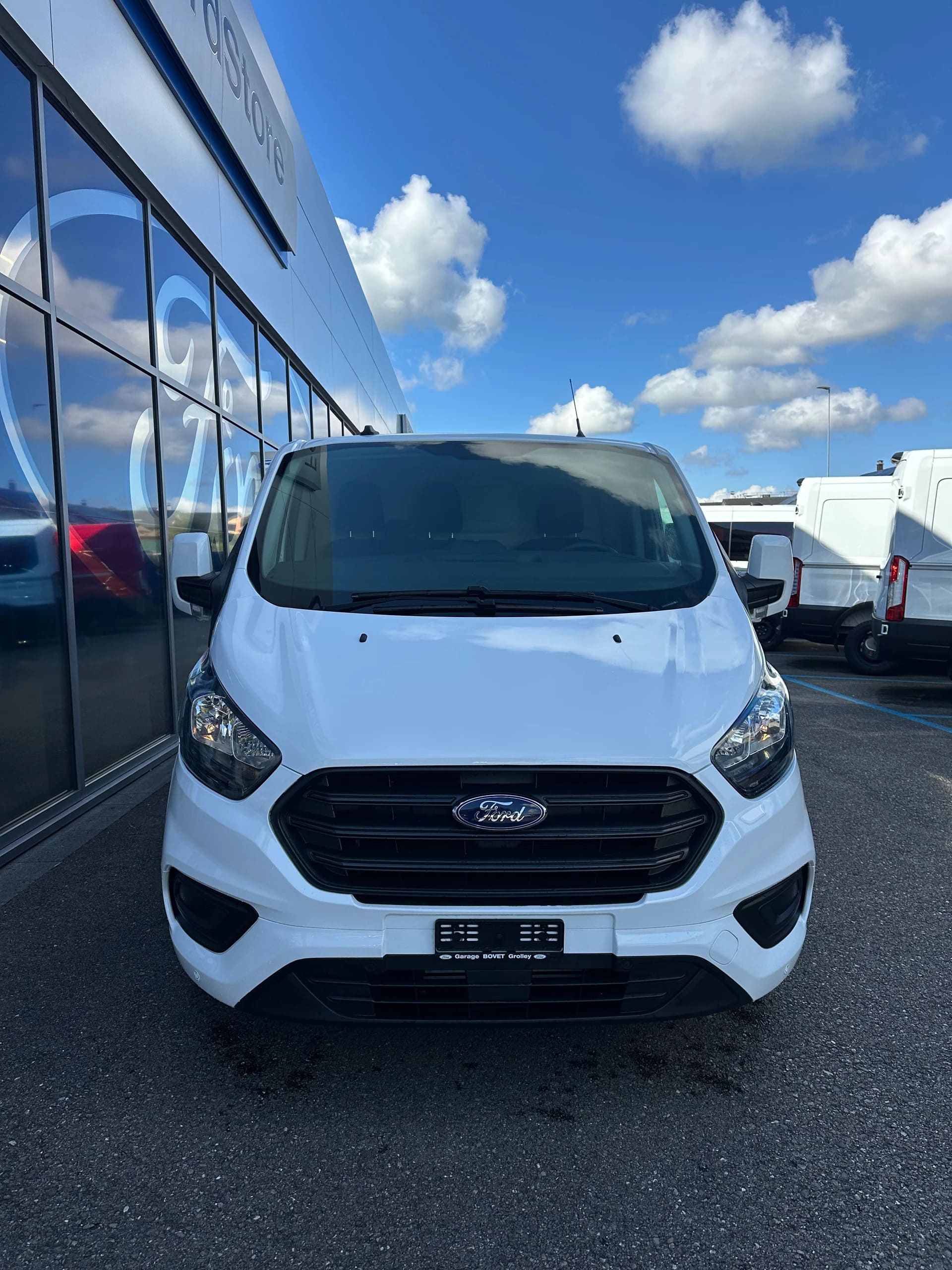 FORD Transit Custom Van 280 L1 2.0 TDCi 105 Basis-image-8