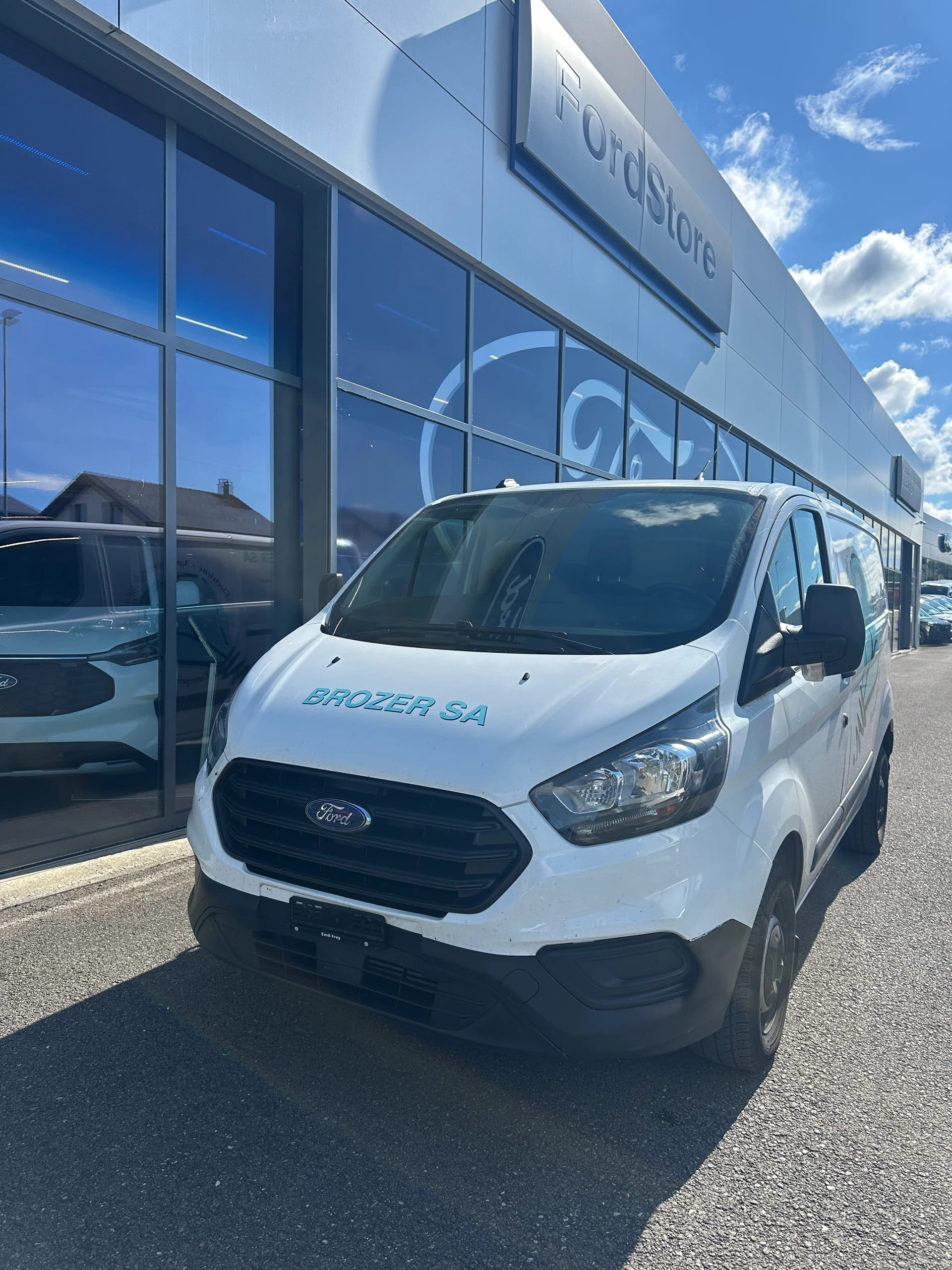 FORD Transit Custom Van 280 L1 2.0 TDCi 105 Basis-image-0