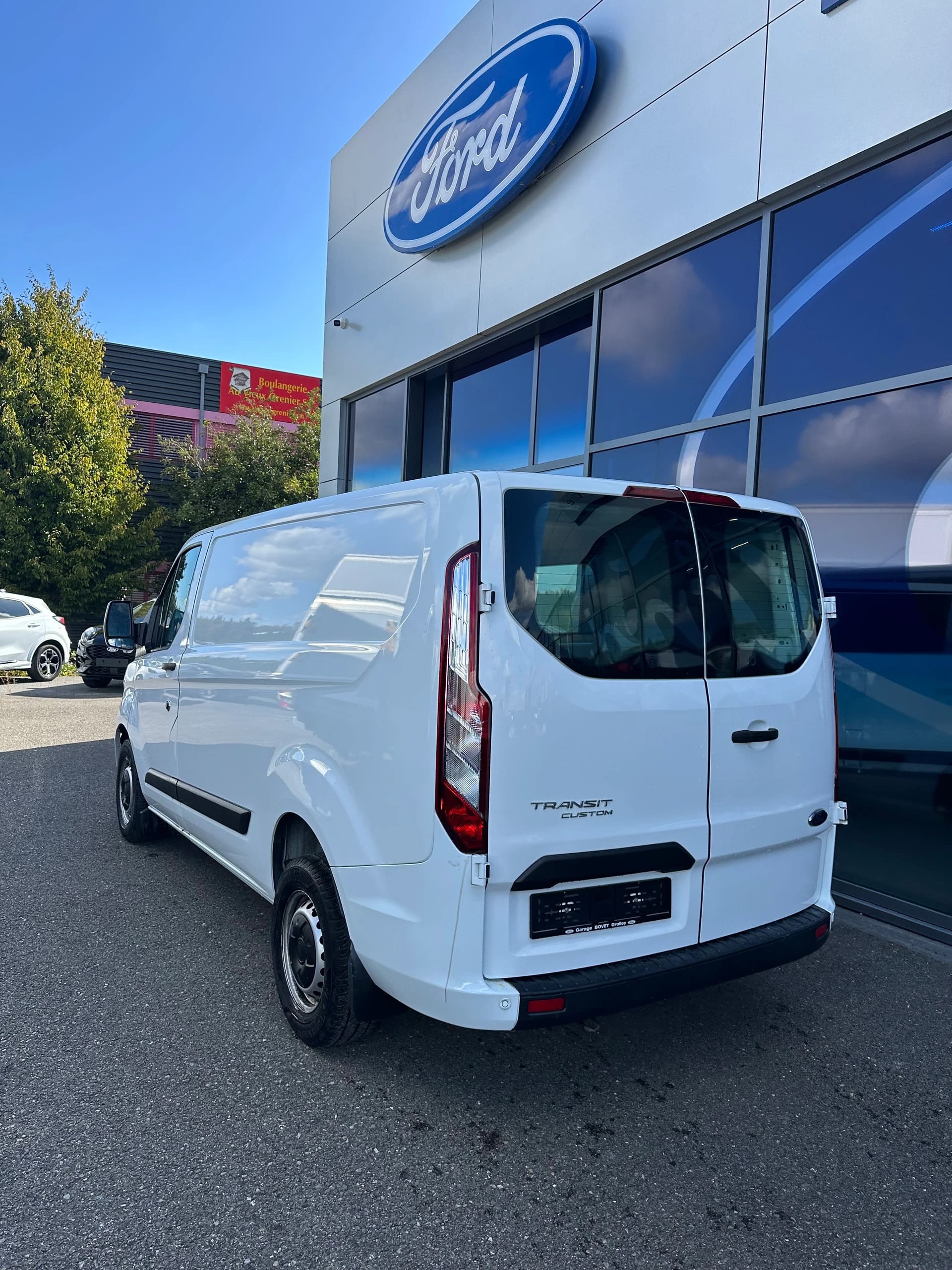 FORD Transit Custom Van 280 L1 2.0 TDCi 105 Basis-image-3