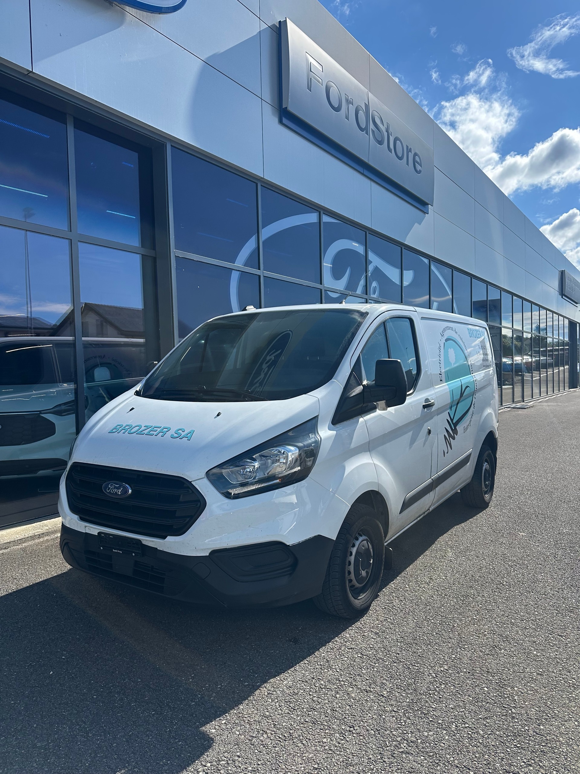 FORD Transit Custom Van 280 L1 2.0 TDCi 105 Basis-image-1