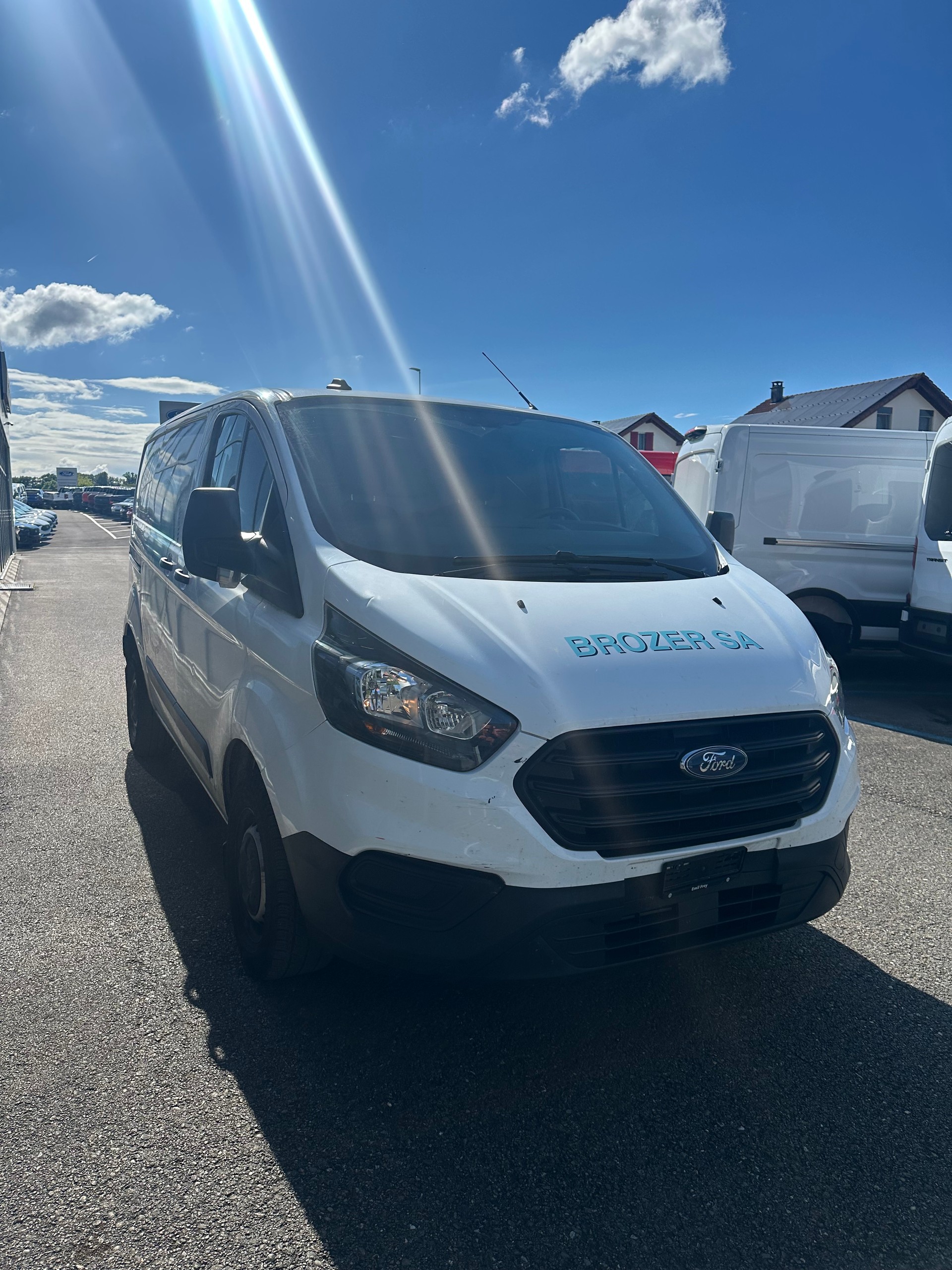 FORD Transit Custom Van 280 L1 2.0 TDCi 105 Basis-image-7