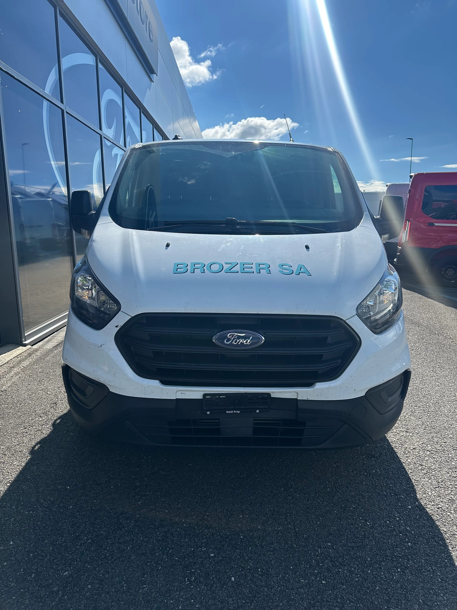 FORD Transit Custom Van 280 L1 2.0 TDCi 105 Basis-image-8