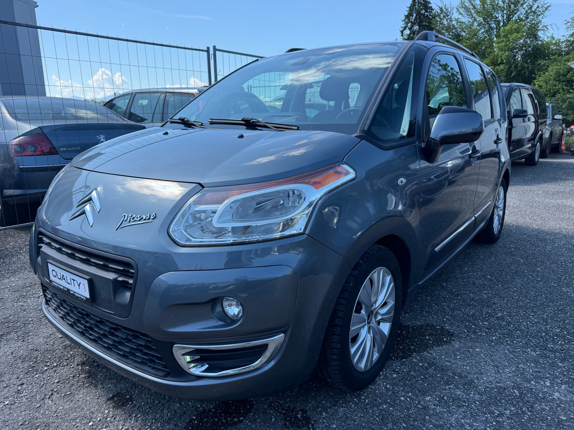 CITROEN C3 Picasso 1.6 HDi Exclusive-image-1