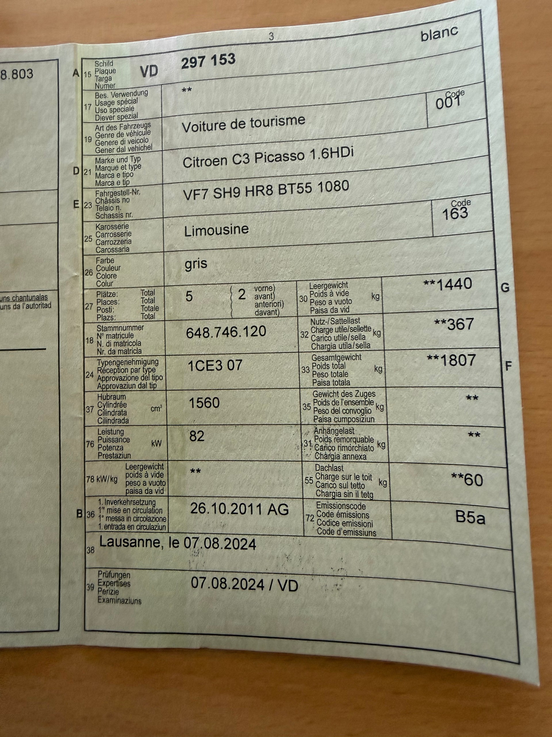 CITROEN C3 Picasso 1.6 HDi Exclusive-image-14