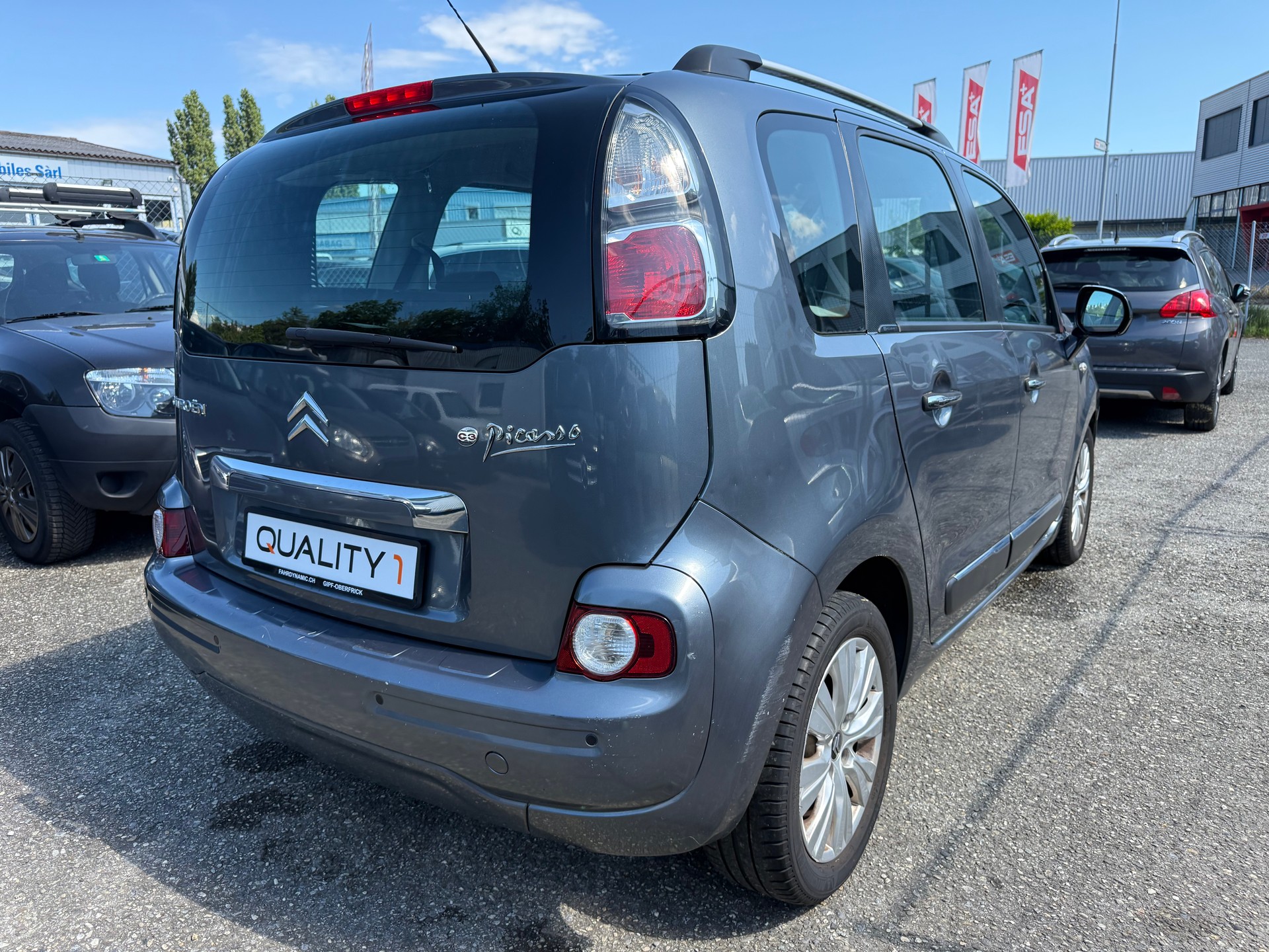 CITROEN C3 Picasso 1.6 HDi Exclusive-image-3