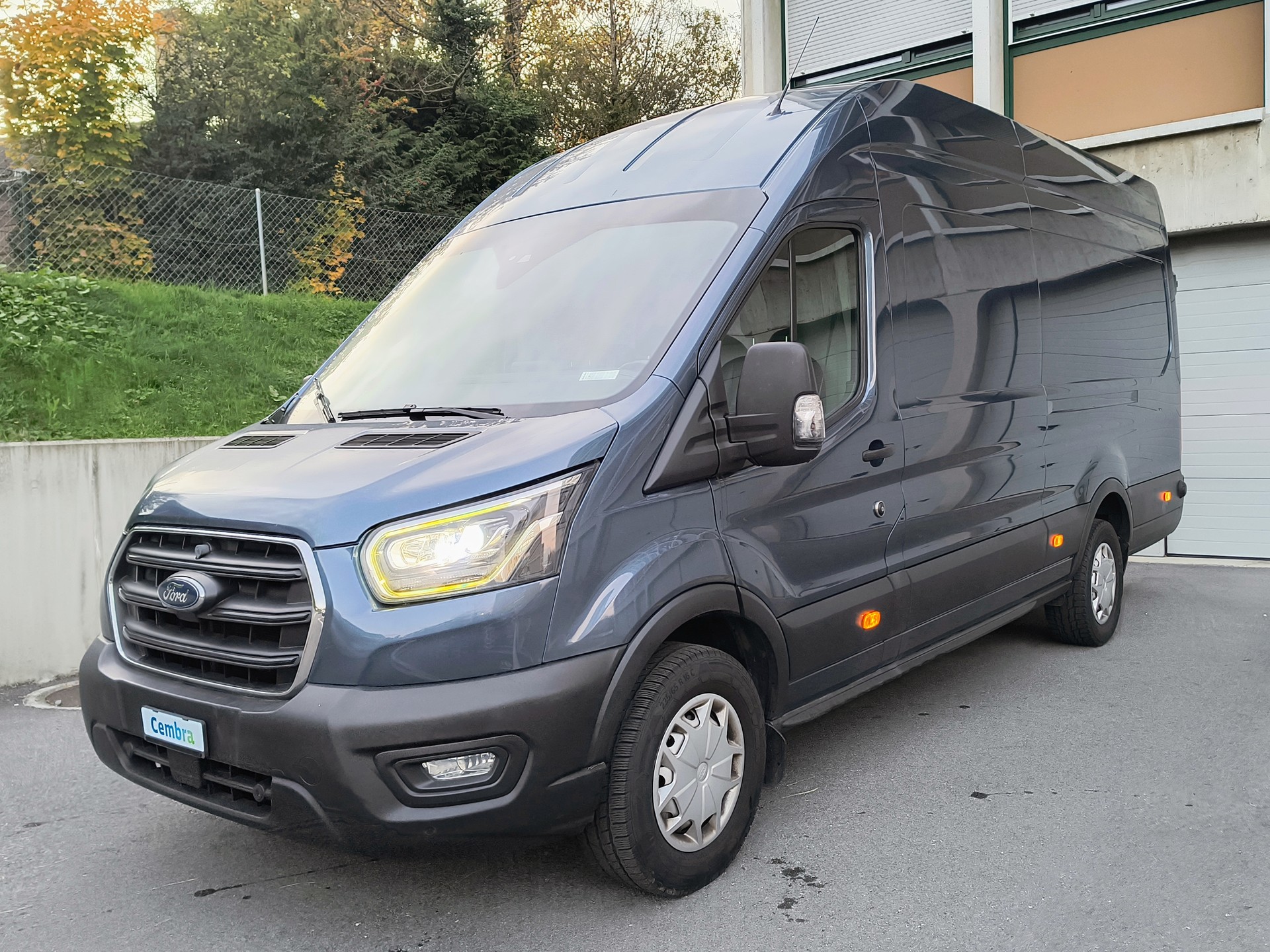 FORD Transit Van 350 L4 Trend 2.0 TDCi 130 HEV RWD