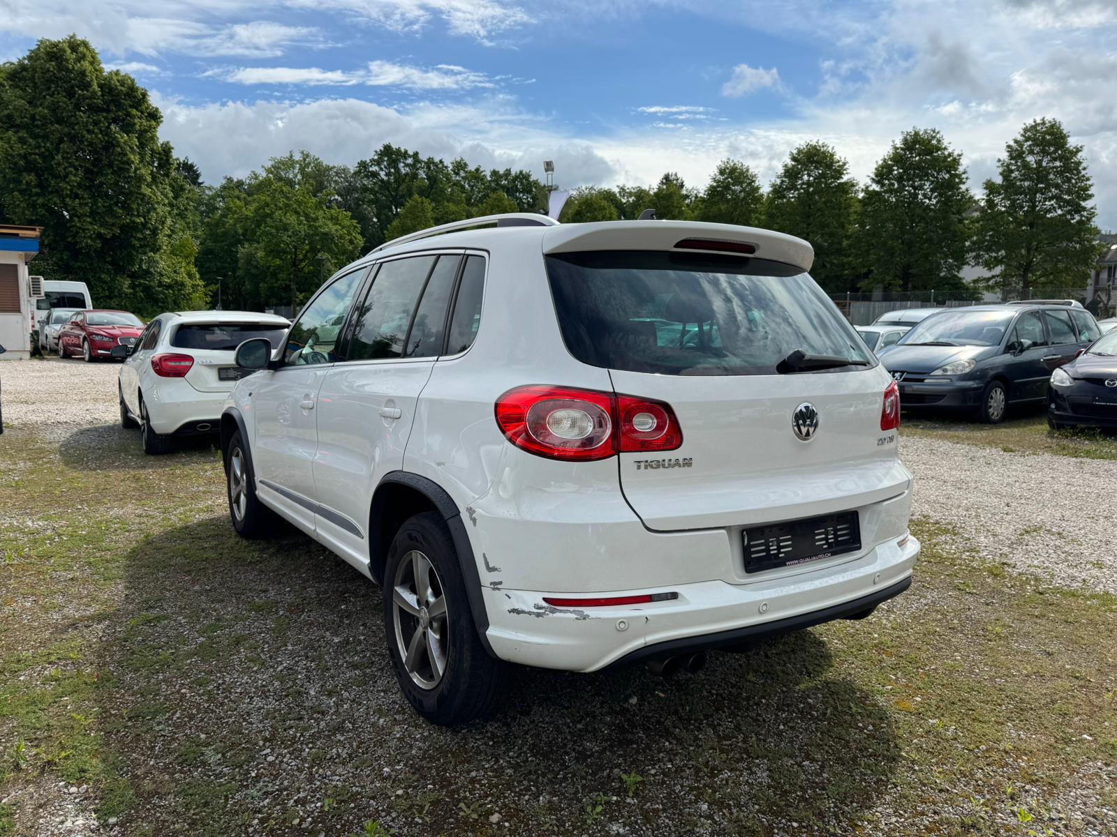 VW Tiguan 2.0 TSI Sport&Style Tiptronic-image-4