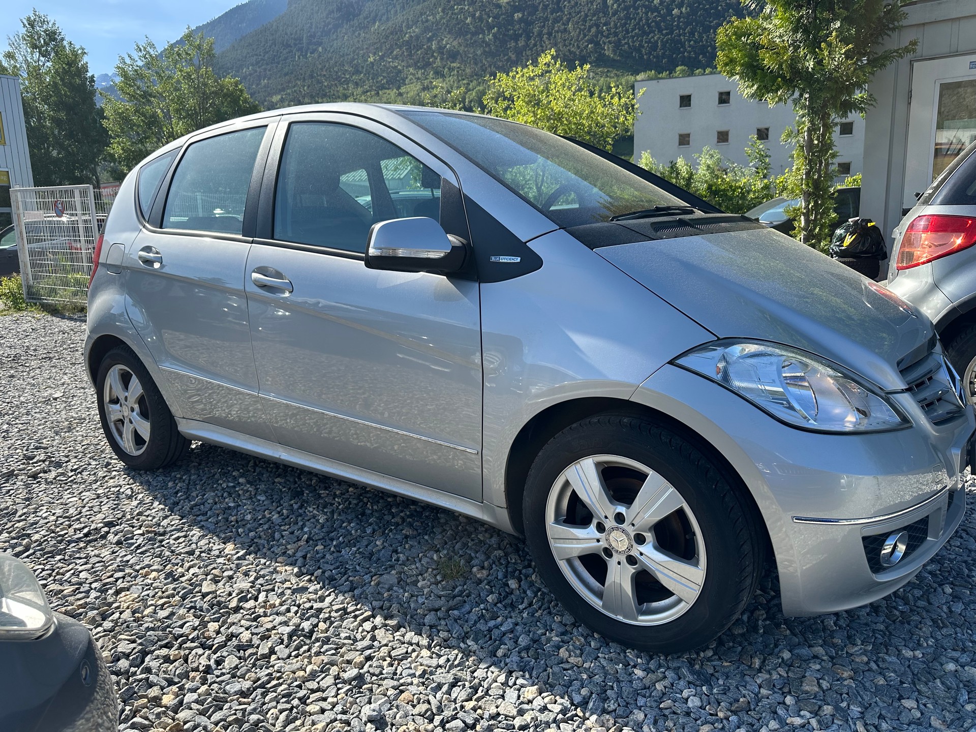 MERCEDES-BENZ A 160 (150) BlueEfficiency Avantgarde-image-8