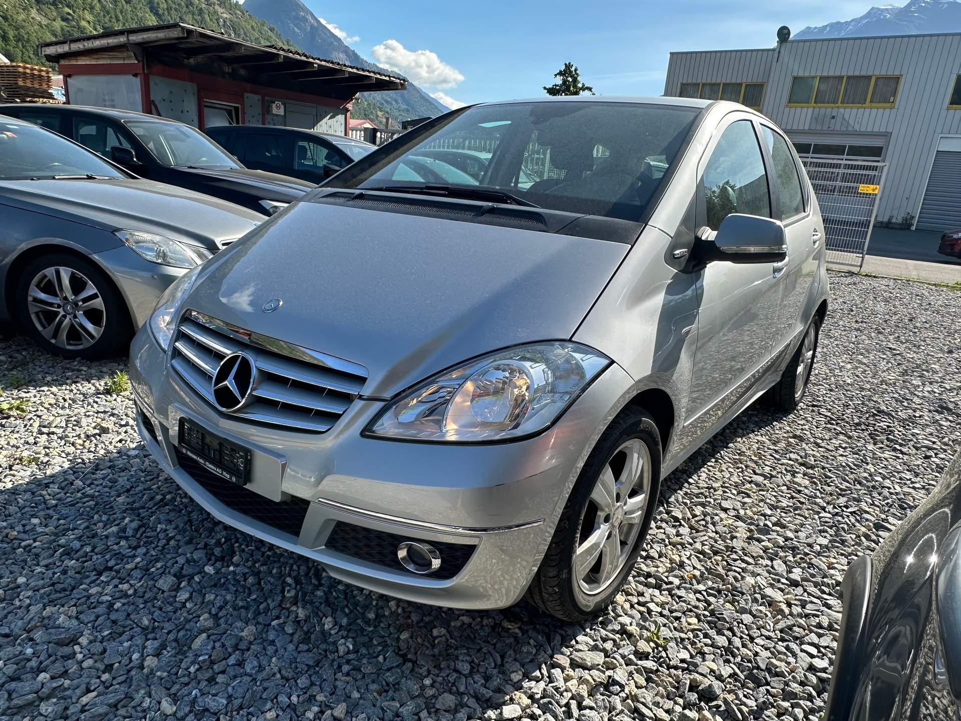 MERCEDES-BENZ A 160 (150) BlueEfficiency Avantgarde
