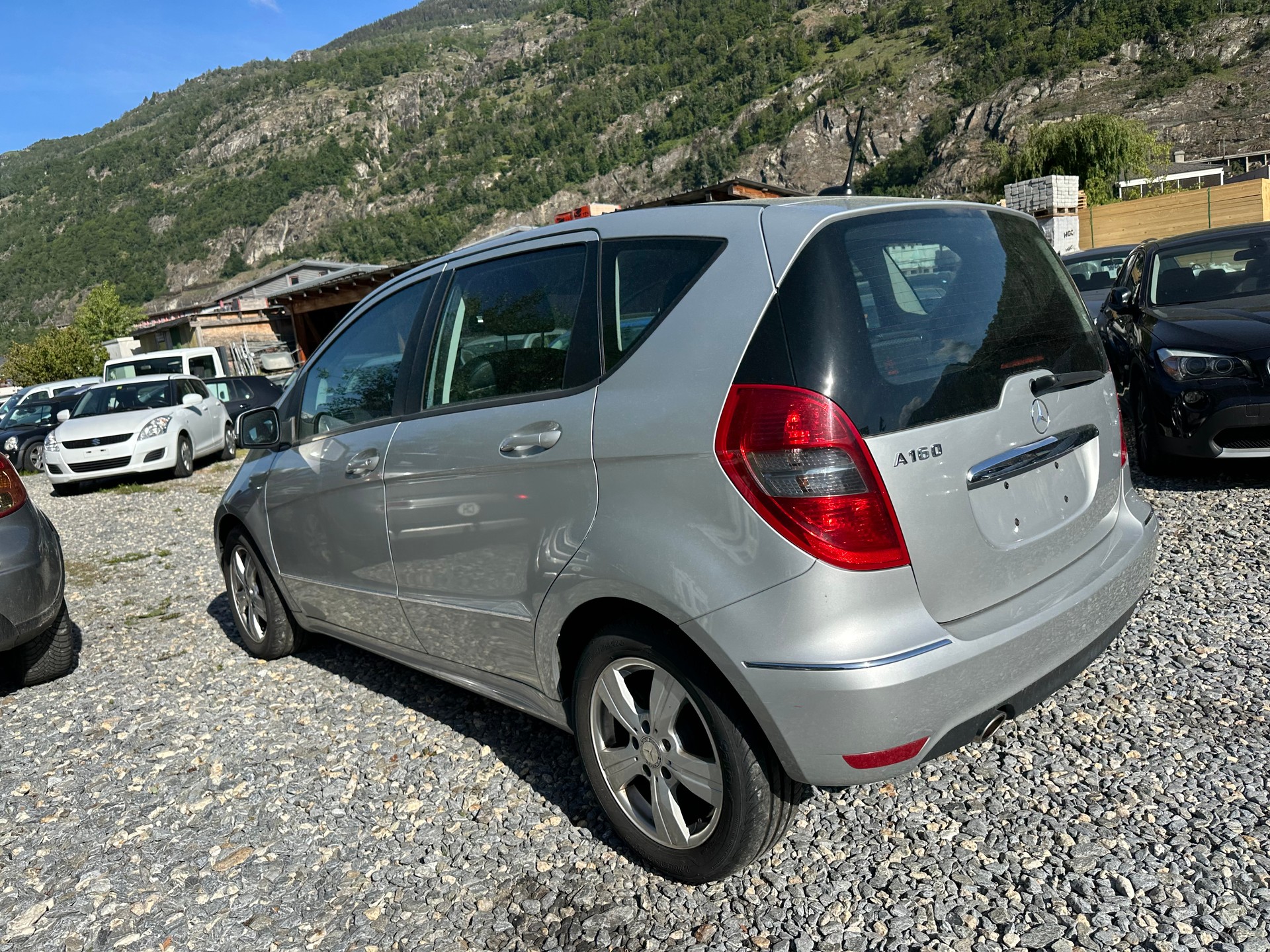 MERCEDES-BENZ A 160 (150) BlueEfficiency Avantgarde-image-13